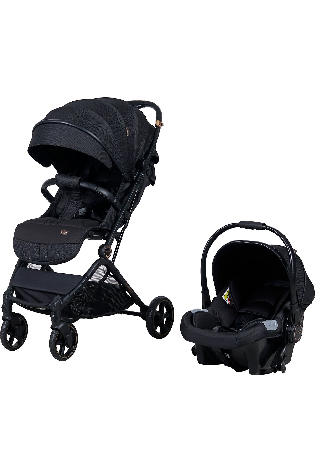 Детская коляска Prego Solo Cabin Size Travel System 2032