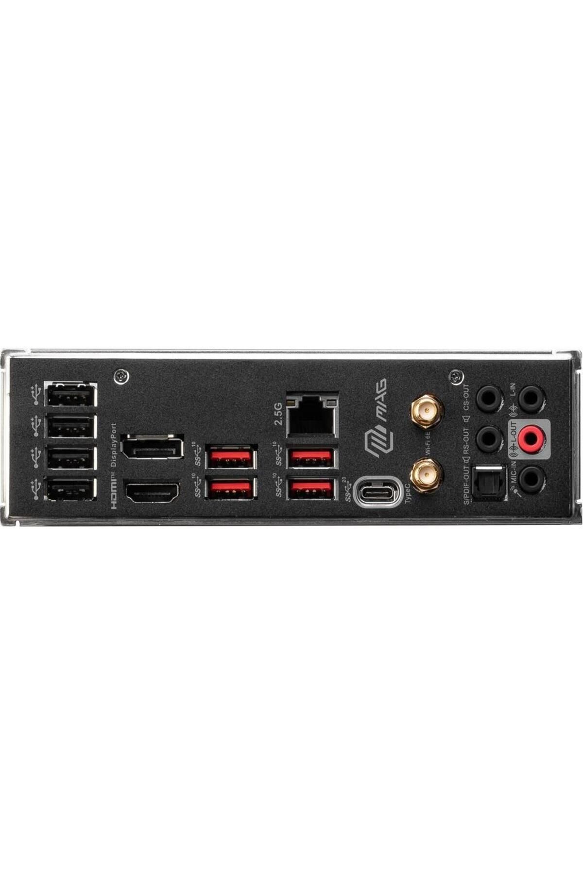 MSI-Msi Mag B760 Tomahawk - Wifi Ddr5 Pcie 16X HDMI Dp 1700P Atx 6