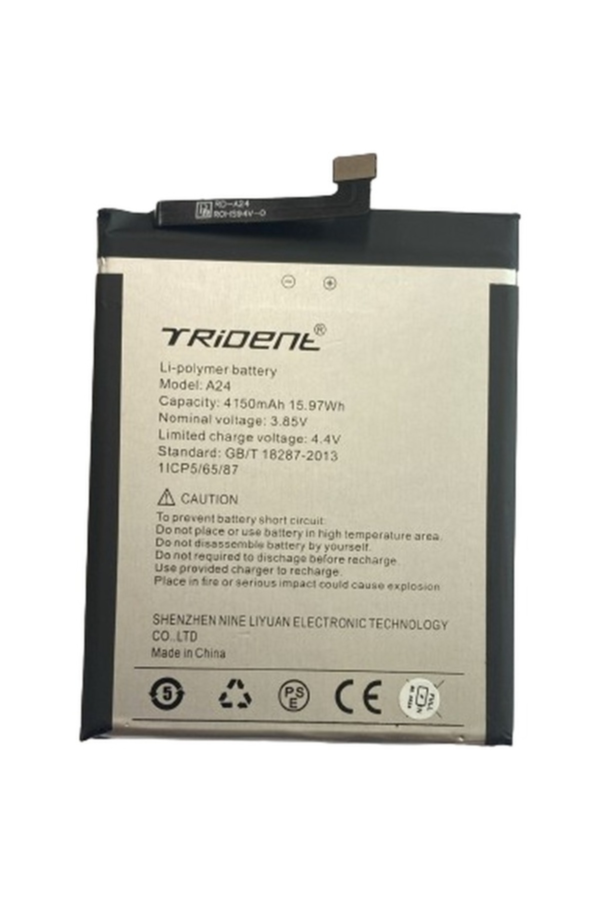 AXYA Trident A24 Pil Batarya 4150 Mah