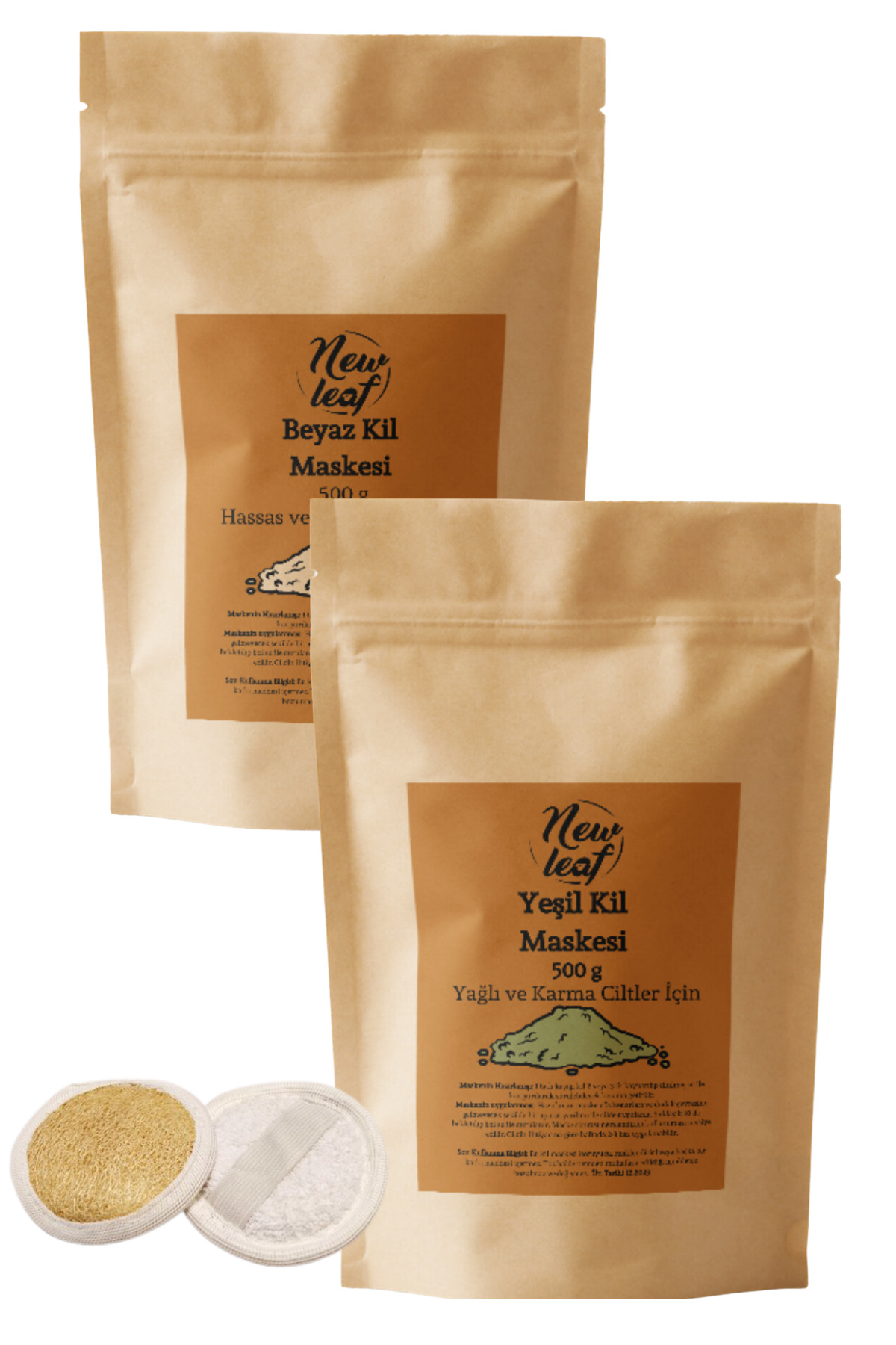 ماسک صورت  newleafkil4