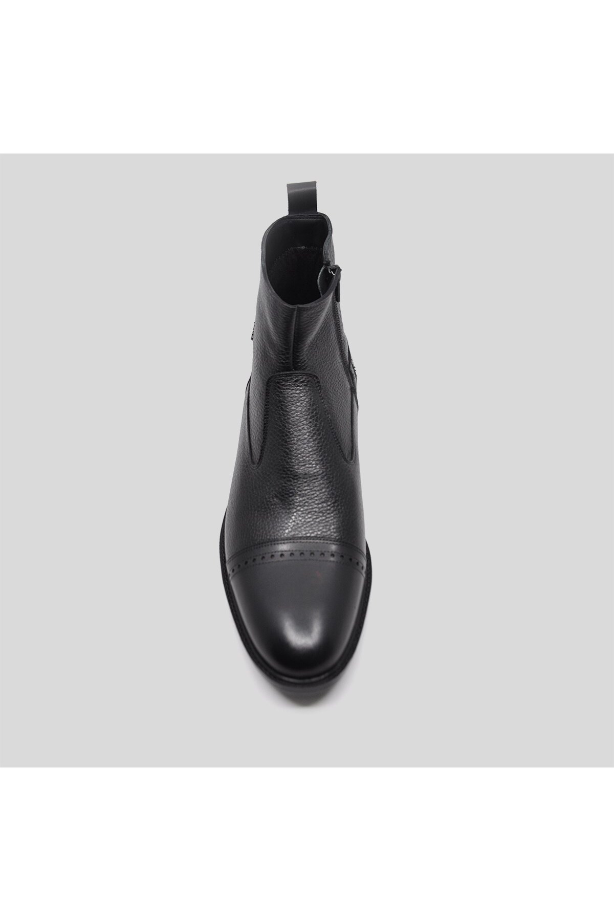 بوت مردانه مشکی Fosco | FOSCO 2510 46 551 SIYAH ADR اورجینال - تصویر 6