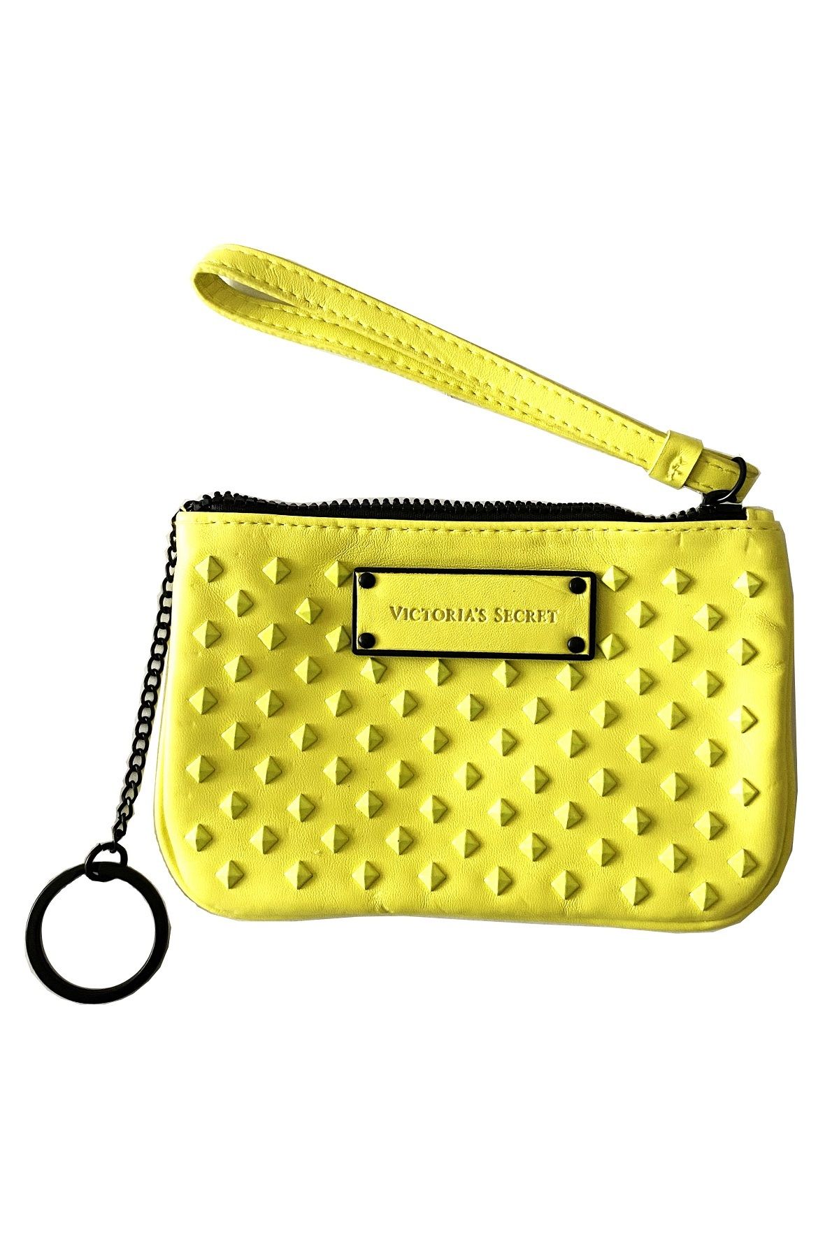 new victoria'secret women PU coin card bag with key ring ,VS sleeve two  fold multi card wallet | Shopee Philippines