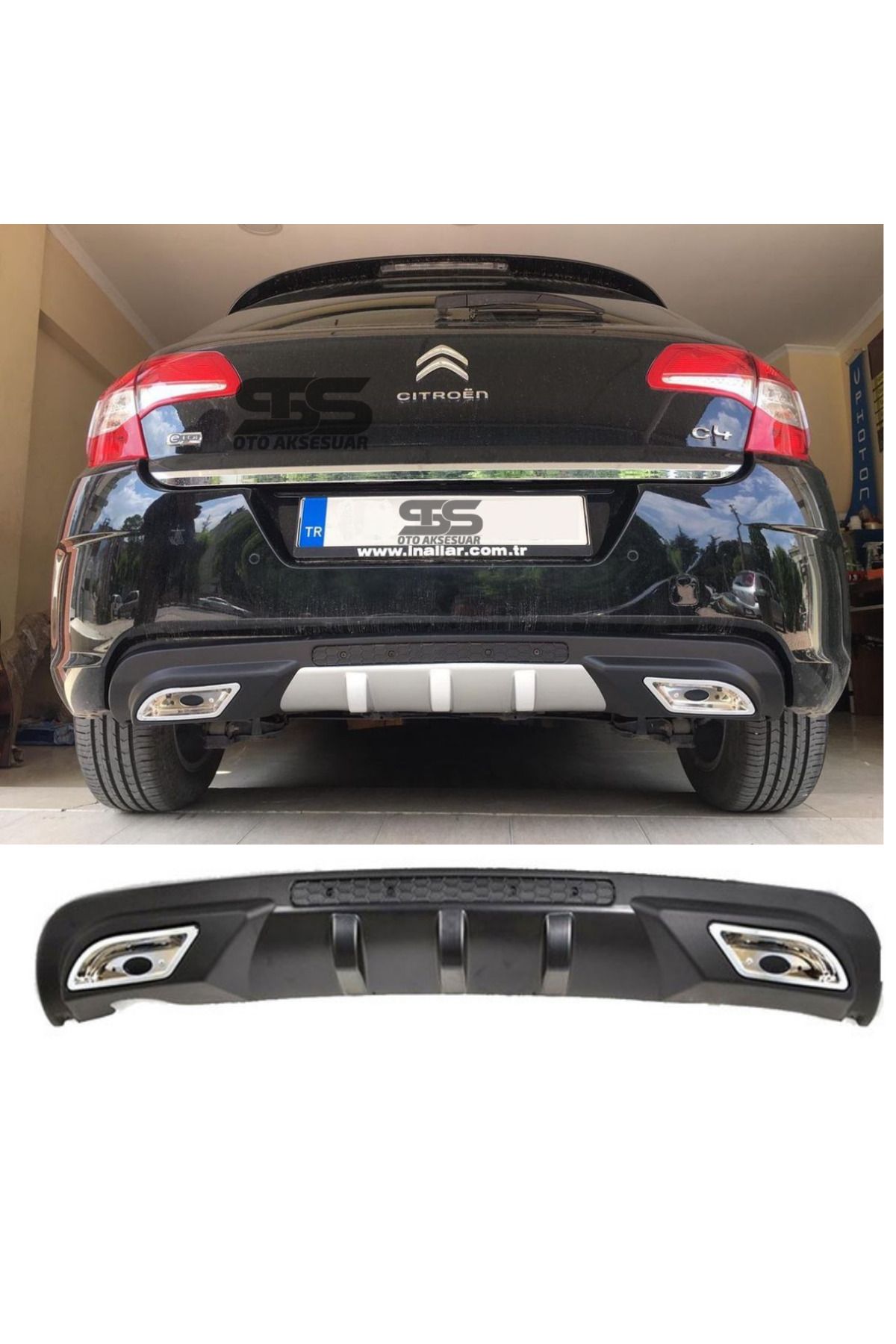 Citroen c4 modifiye parçaları