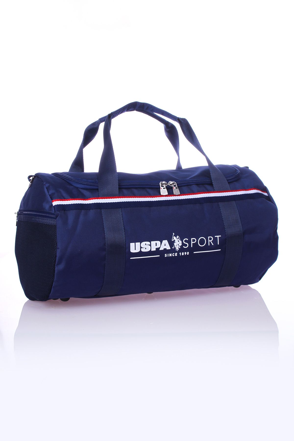BASE. کیف مسافرتی برای تعطیلات چمدان دستی Polo Assn 23802-03E آبی تیره U.S. Polo Assn.