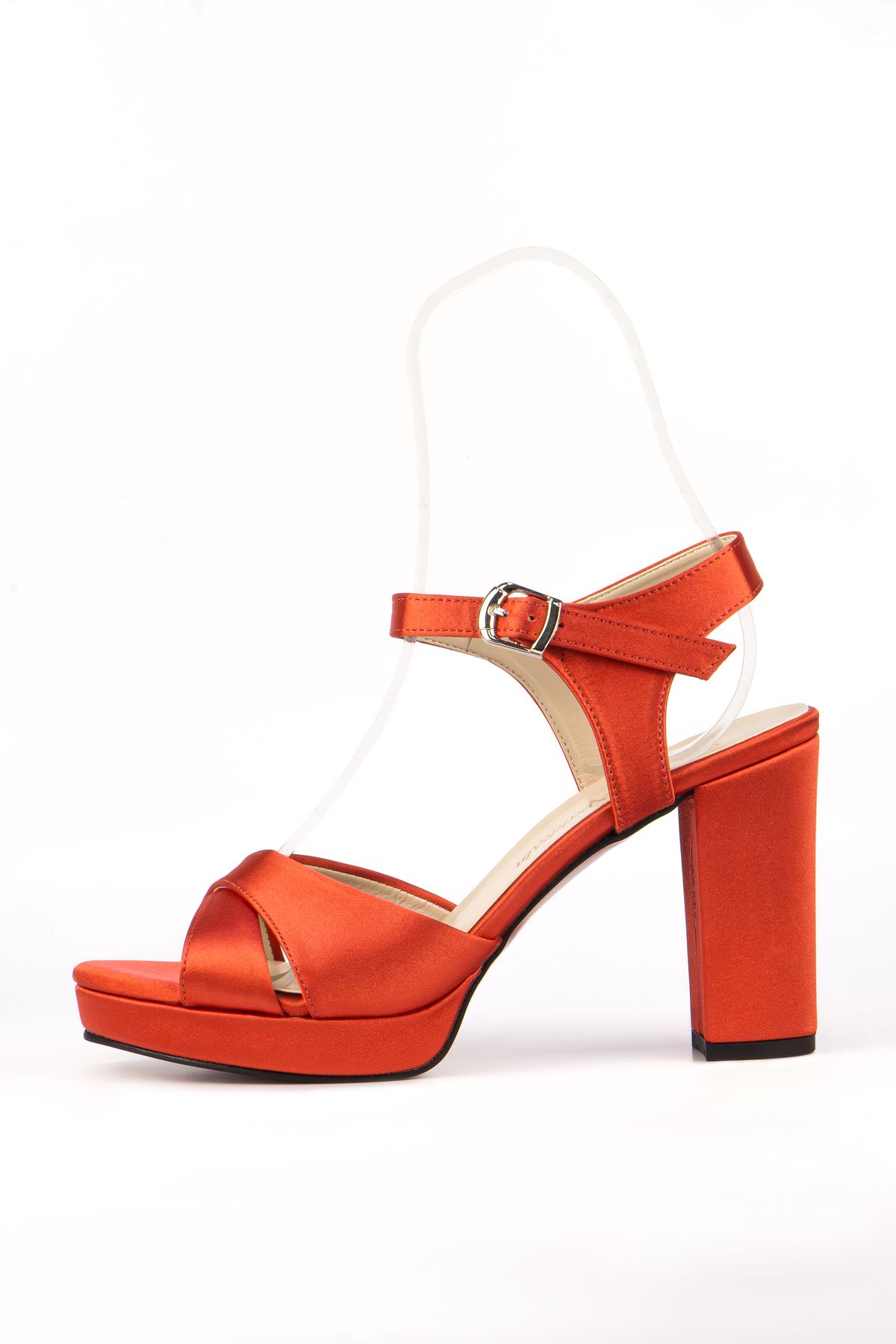 E&L Company Satin Rosiu De 10 Cm, Garantat Pentru Alergare Femeie - 35