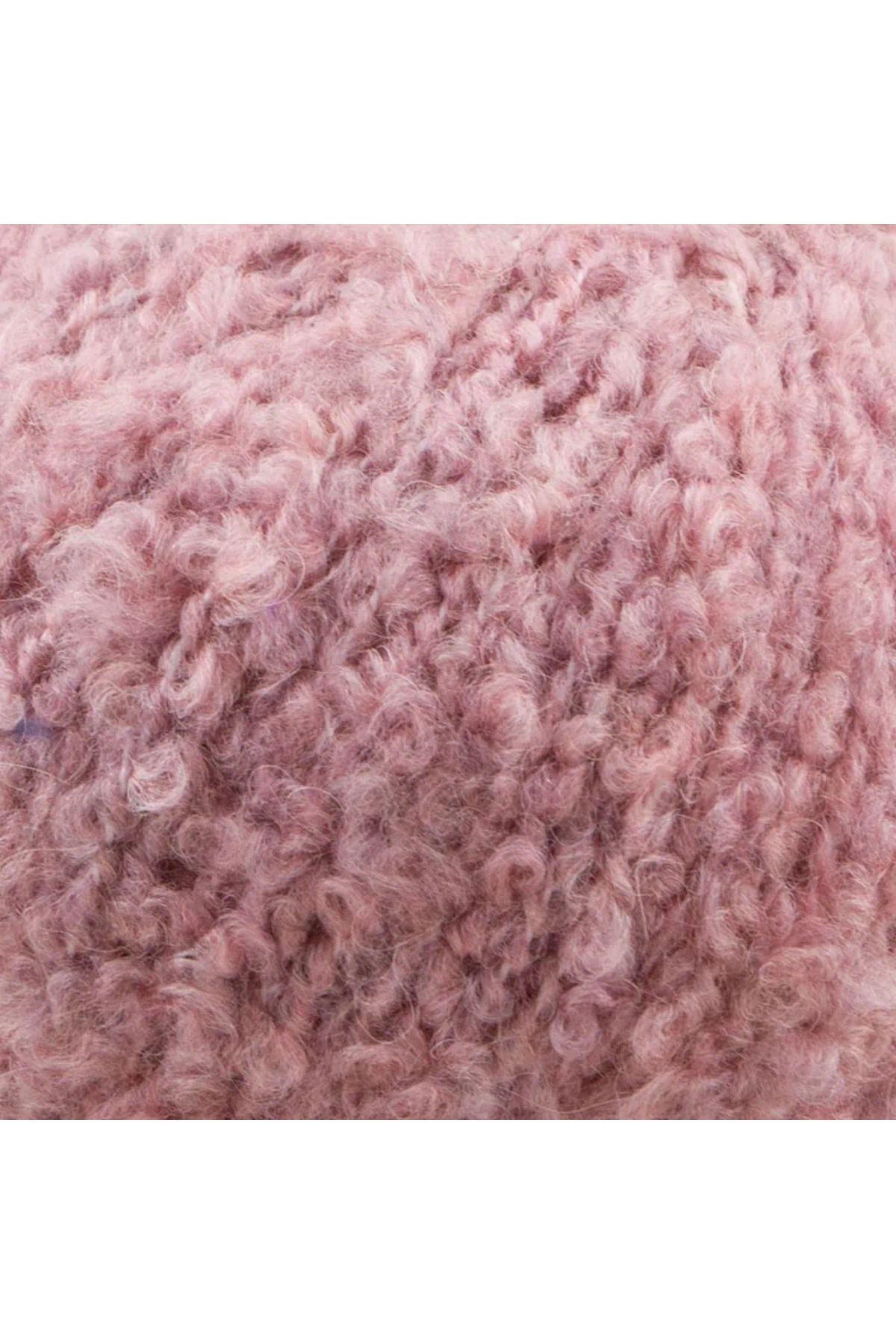 knitme-Curly Alpaca - Curly Textured Soft Plush Rope with Alpaca and Wool Mix 2