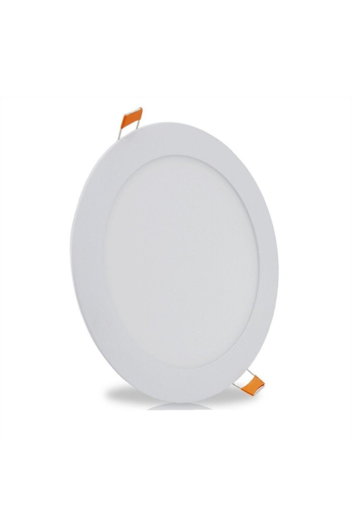 12 W Led Panel - Beyaz Işık (6500K) - Beyaz Kasa - Yuvarlak - Sıva Altı - CT-5147B