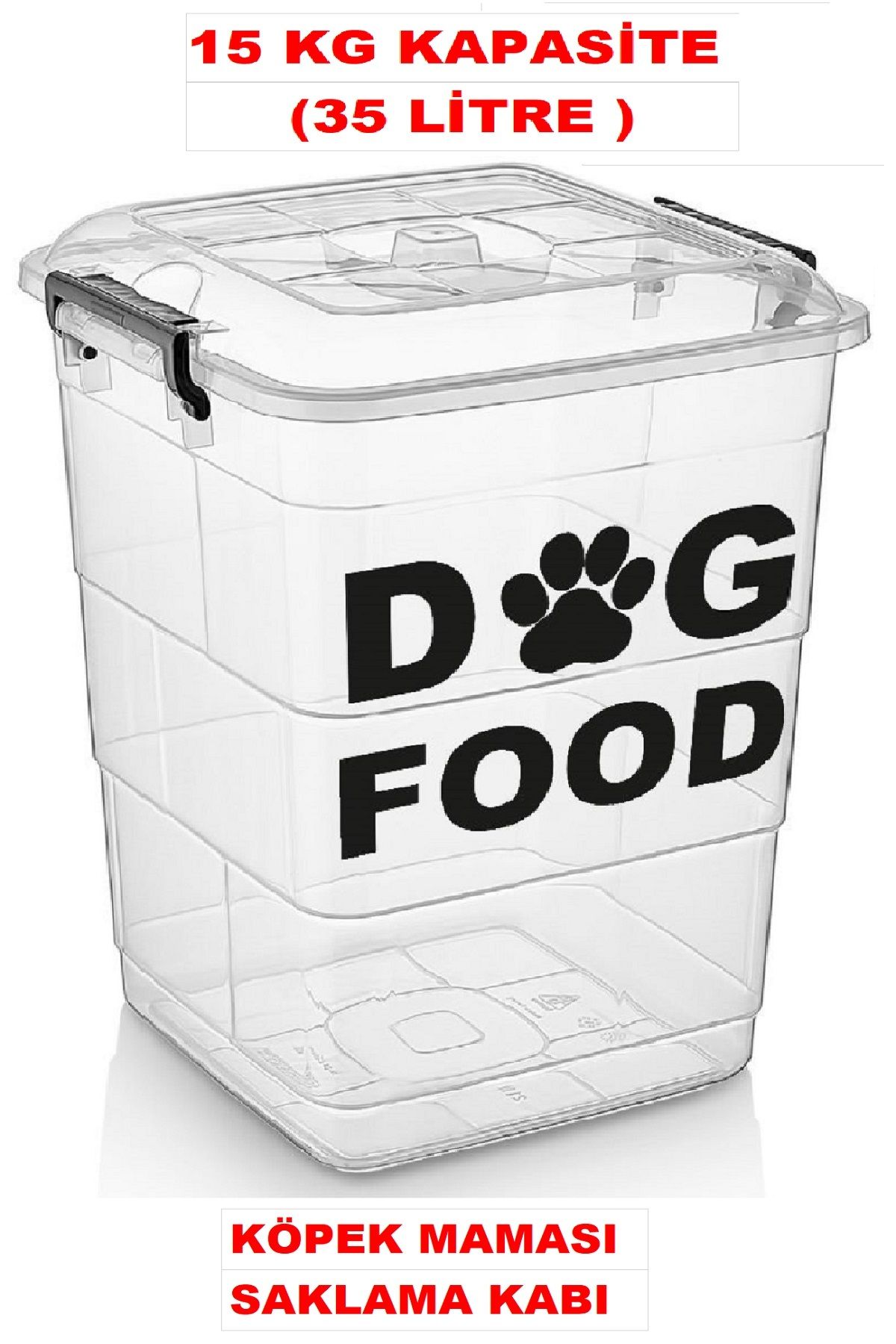 Dog food container cute sale