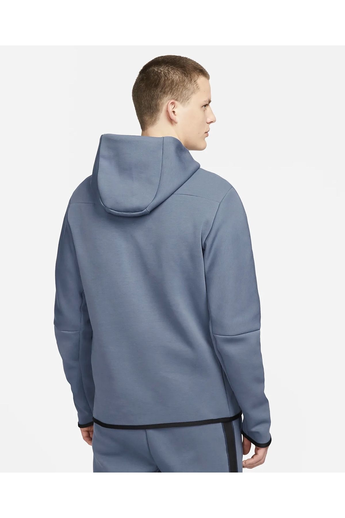 Light blue nike tech fleece jacket outlet