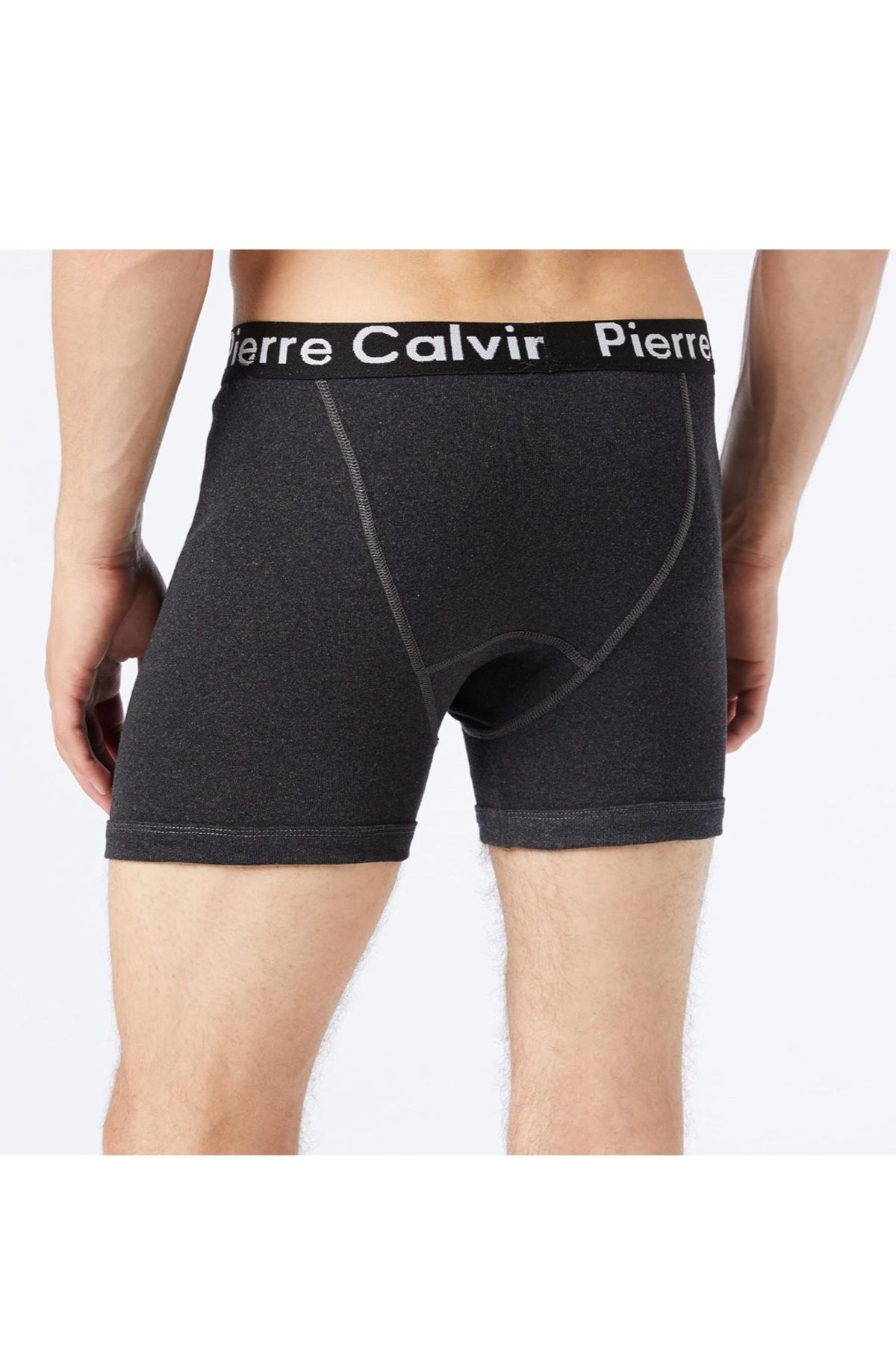 Pierre Calvini-PİERRE CALVINI 3-PACK MEN'S BOXER ANTI-ODOR 4
