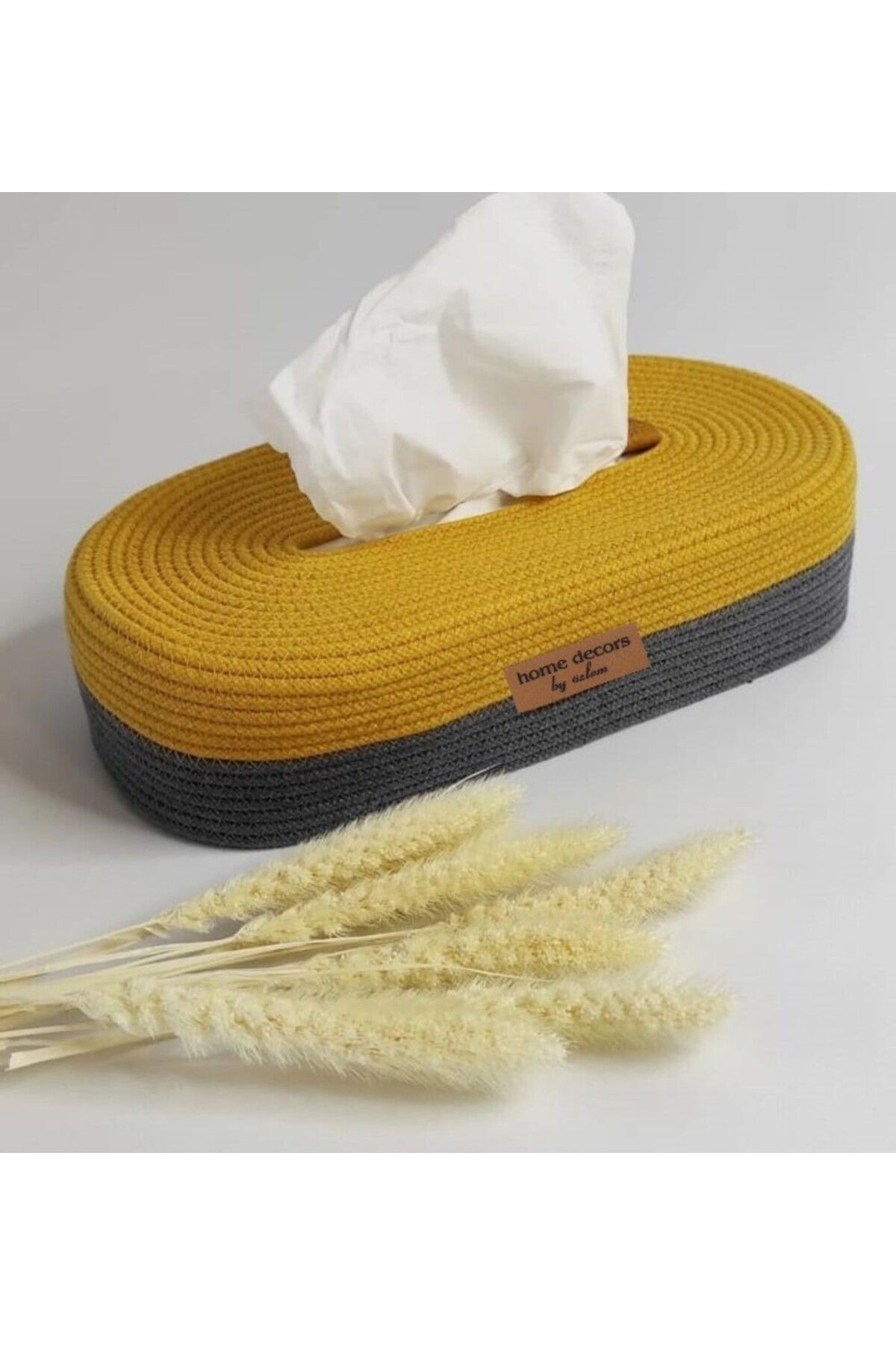 Yellow deals napkin holder
