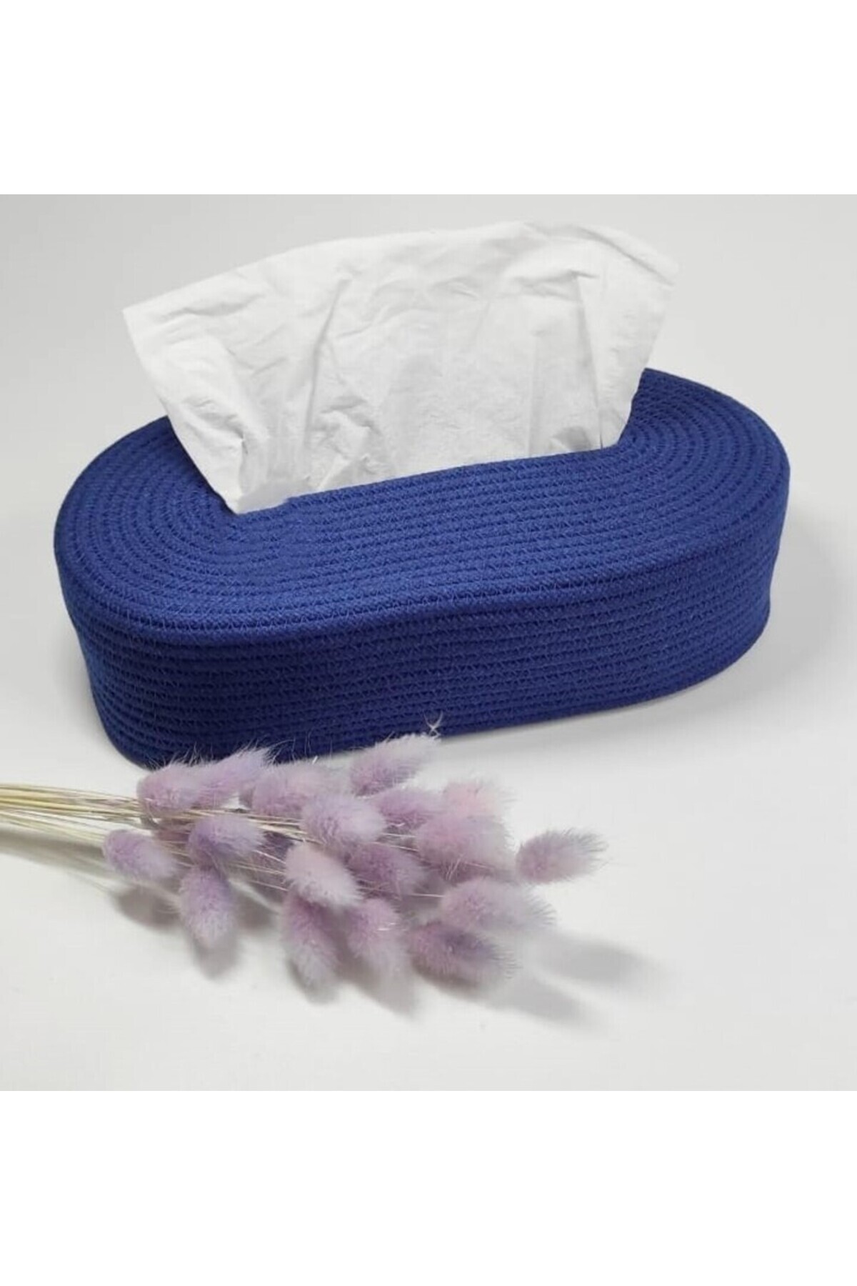Napkin Holder Cotton Jute Wicker Napkin Holder Tableware Decorative Basket Wicker Basket Organizer-27x15x8cm