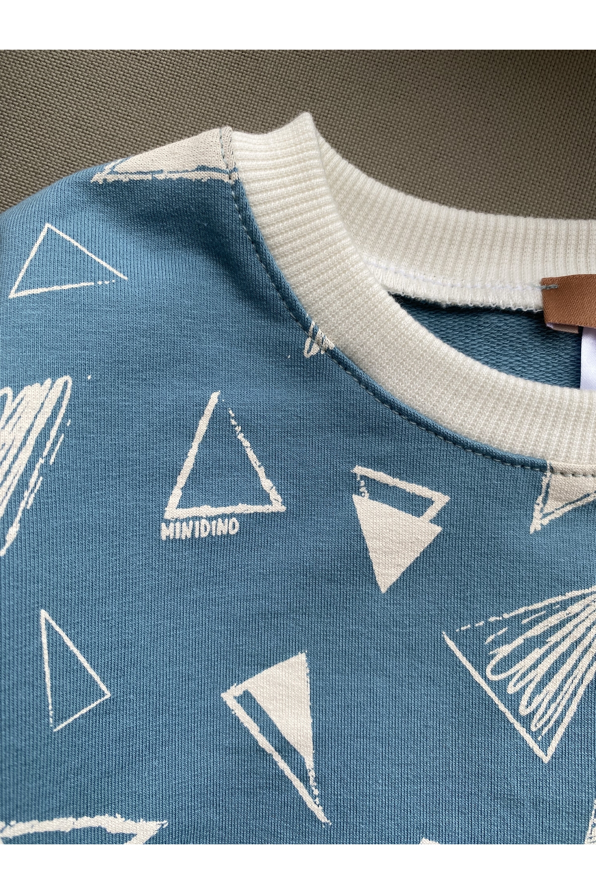 سویشرت پسرانه آبی HUG | HUG-350 اورجینال - تصویر 3