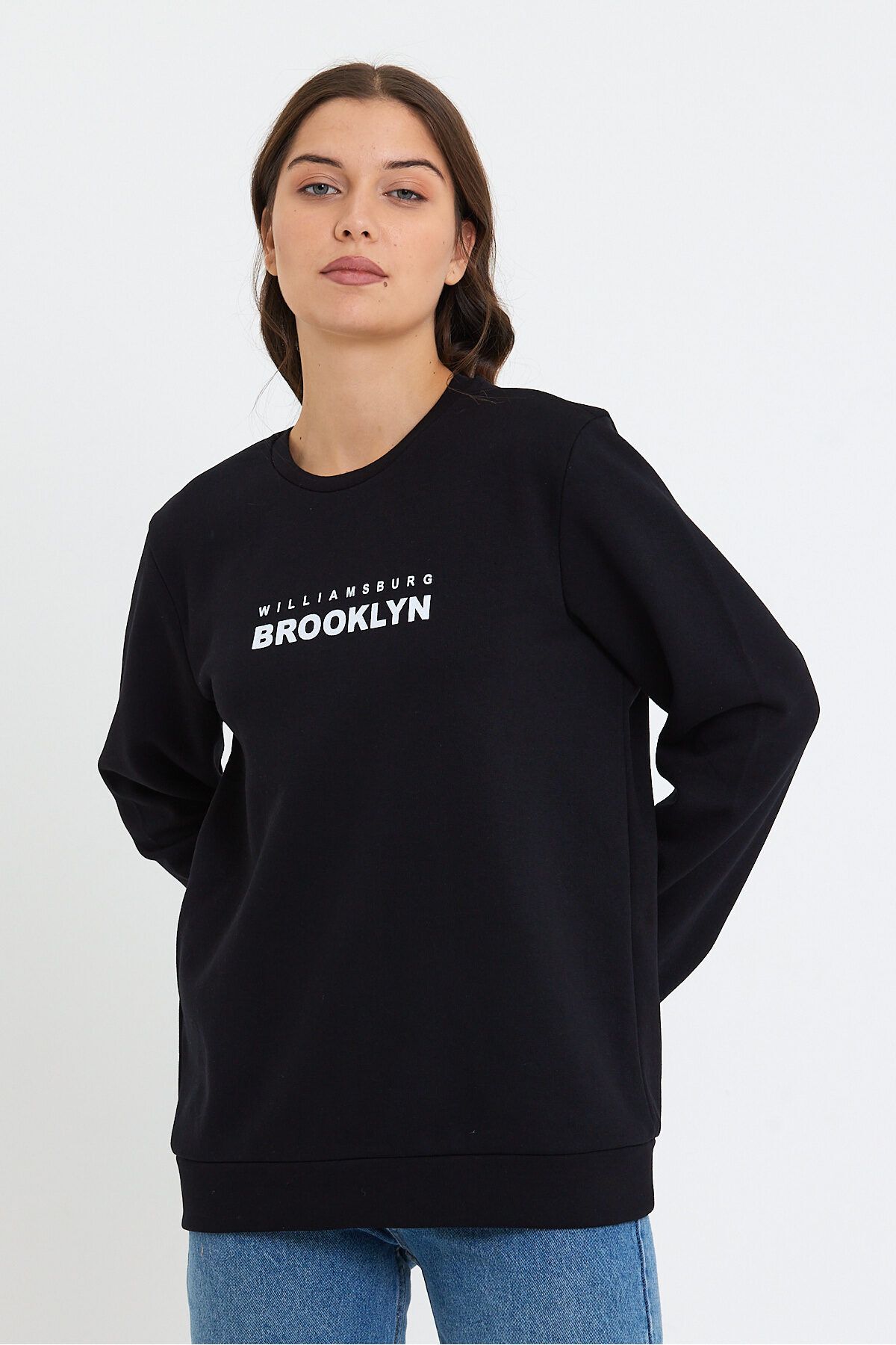 Thin sweatshirt womens store
