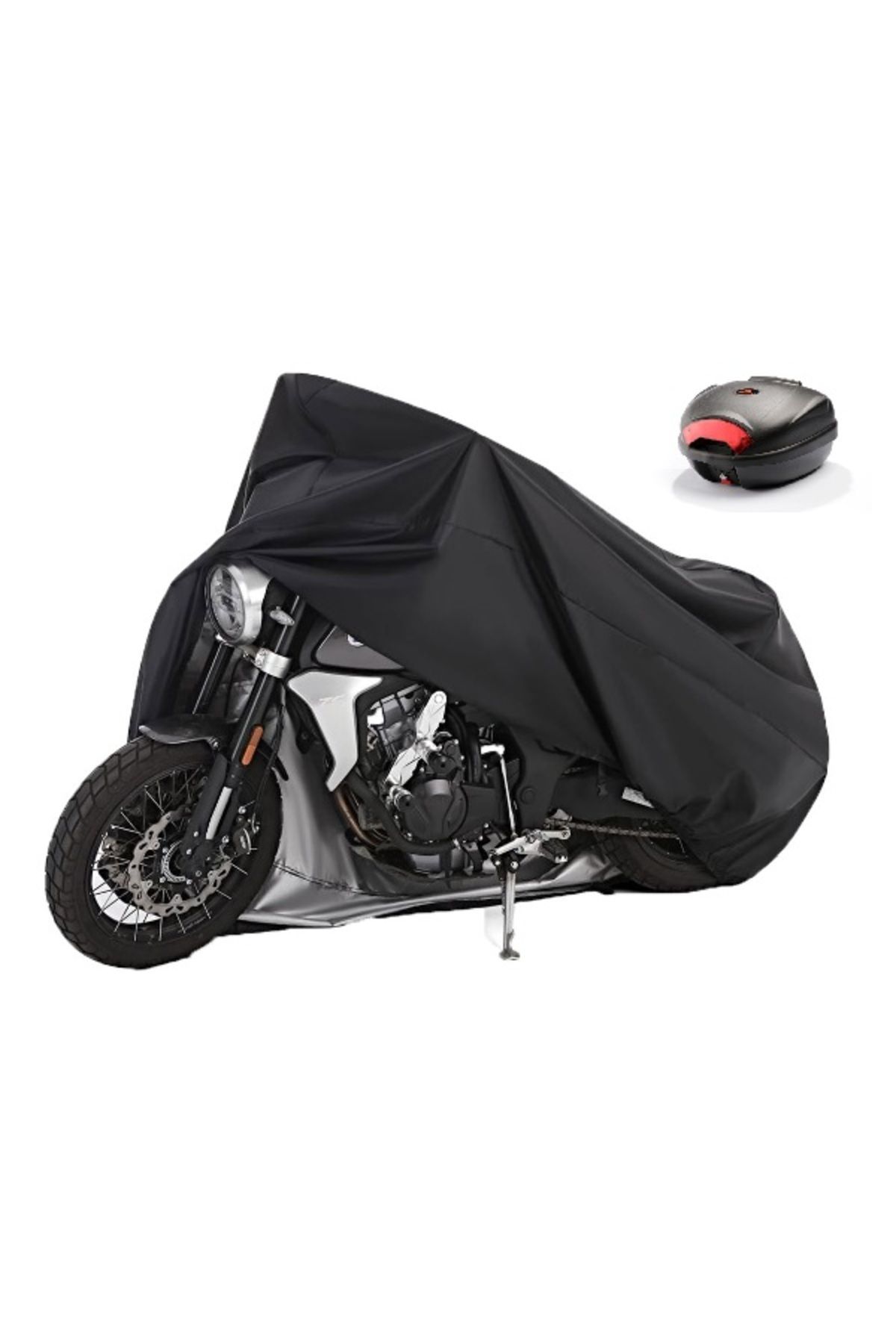 Motorcycle discount half cover