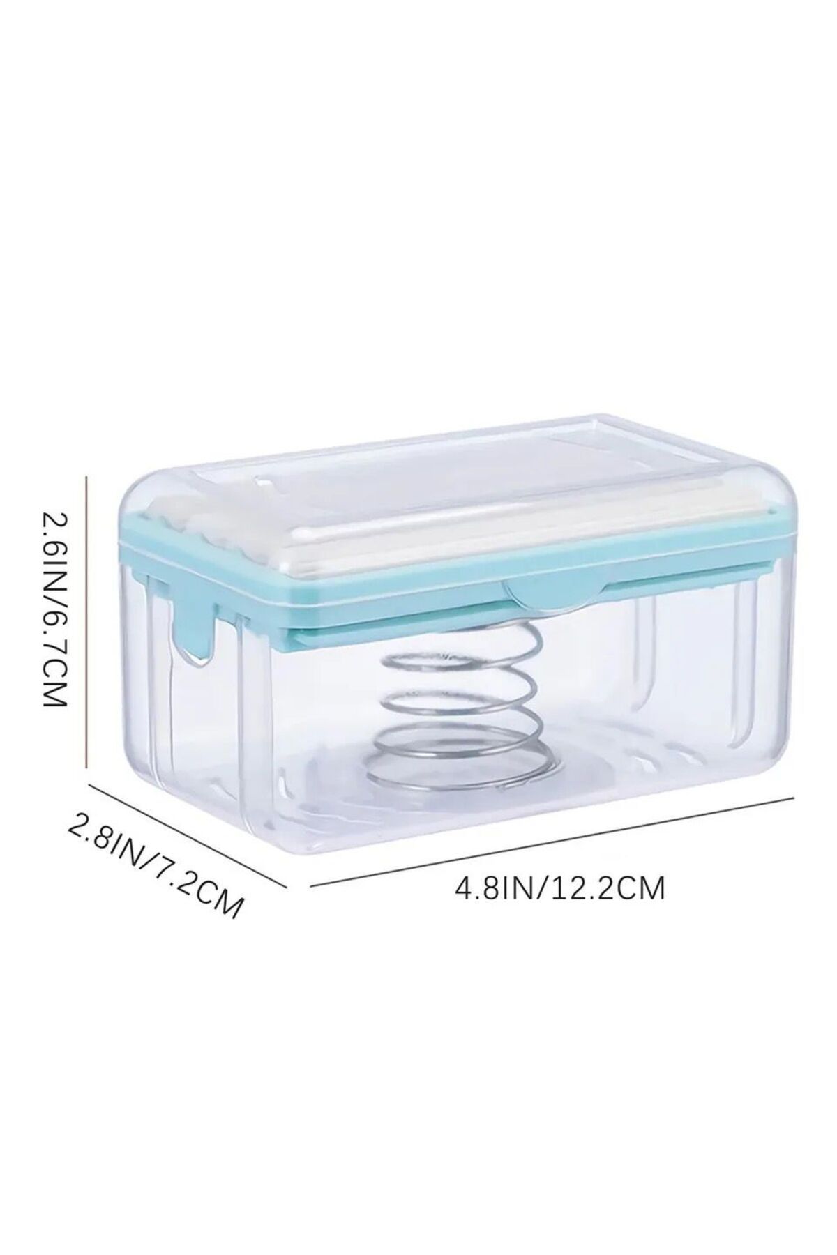 BLUE SİDE-Multifunctional Practical Scrubbing Soap Box 8