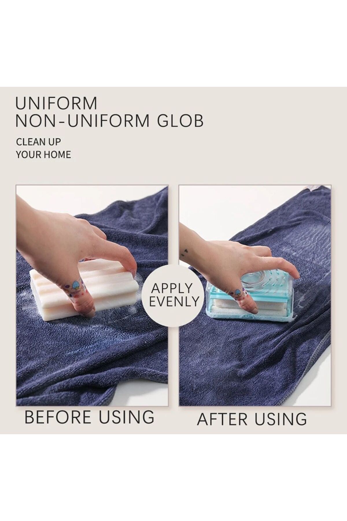 BLUE SİDE-Multifunctional Practical Scrubbing Soap Box 4