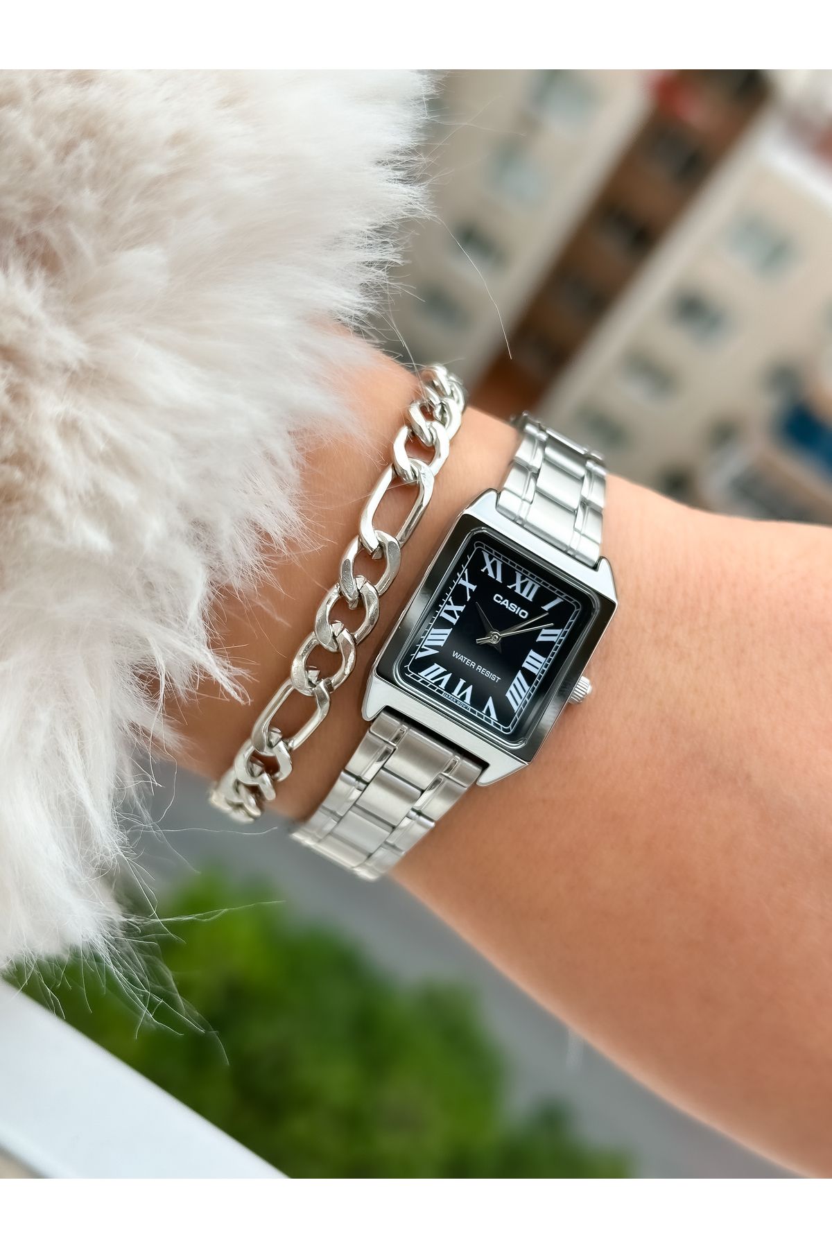 Casio women's wrist online watch