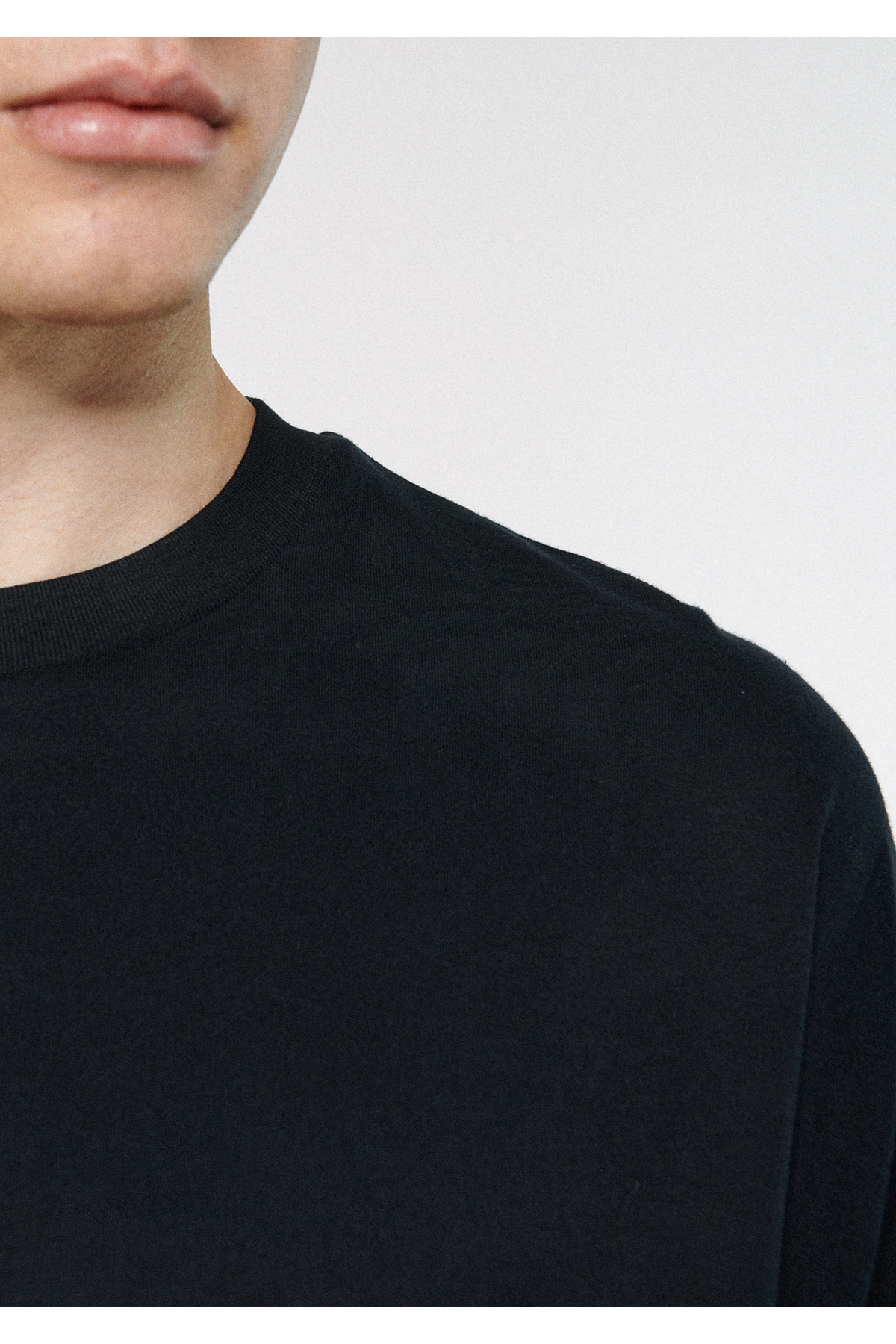 تیشرت مردانه مشکی ماویMavi | 611177 اورجینال - تصویر 5