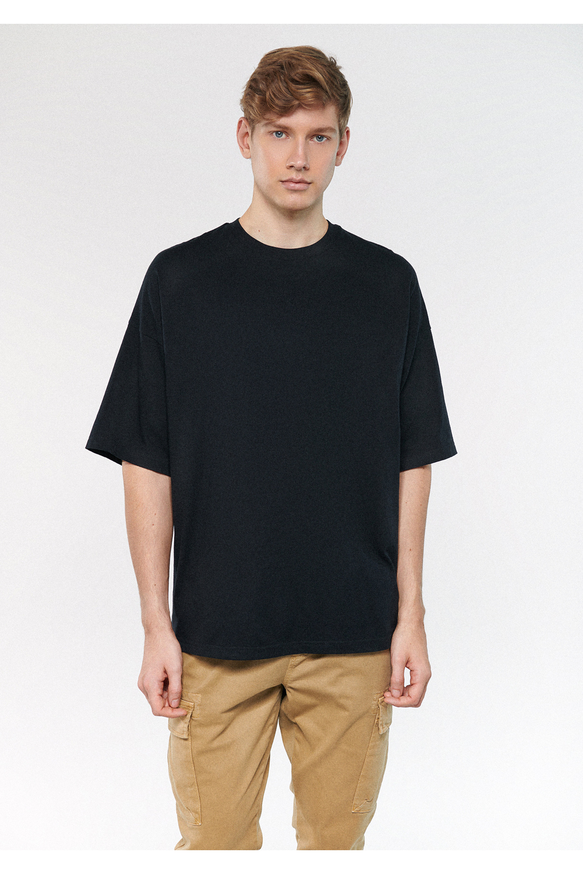 تیشرت مردانه مشکی ماویMavi | 611177 اورجینال - تصویر 3