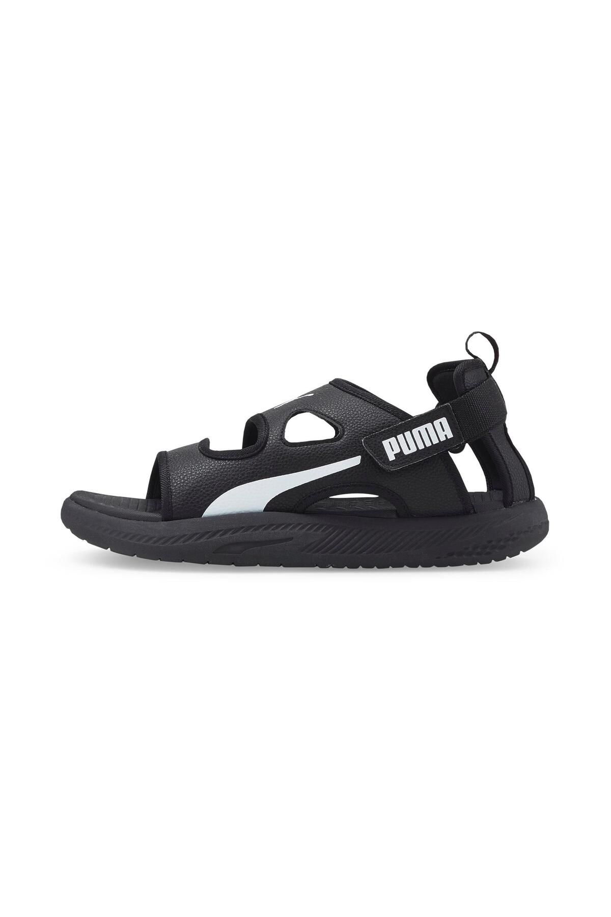 Buy Black Sandals for Men by Puma Online | Ajio.com