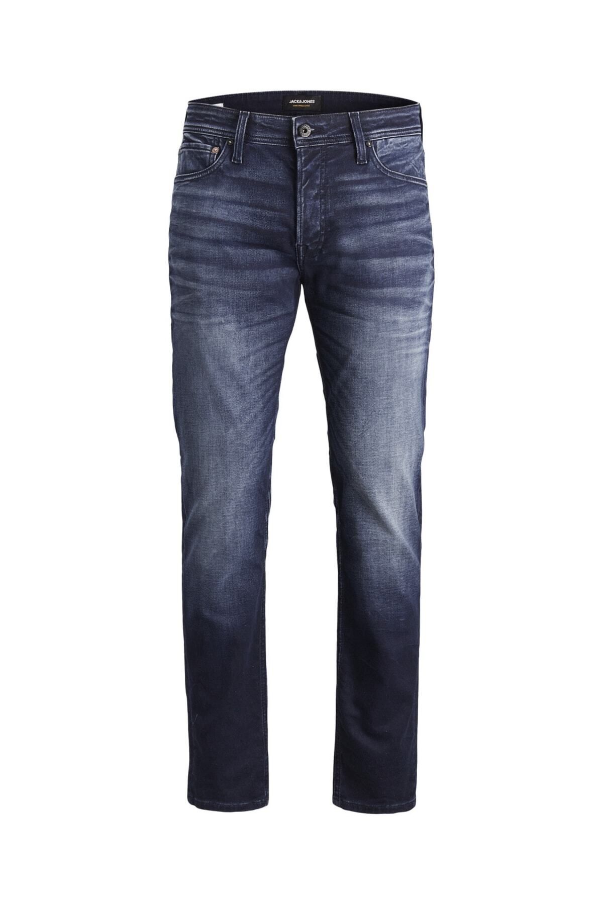 Jack and jones clearance indigo knit jeans