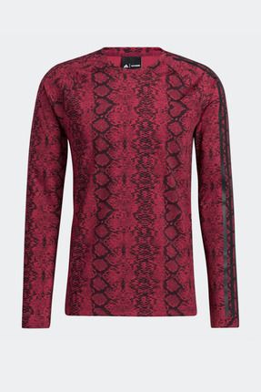 adidas x Ivy Park Haut Snakeskin Print Baselayer Erkek Uzun Kollu Premium Ust Fiyat Yorumlar Trendyol