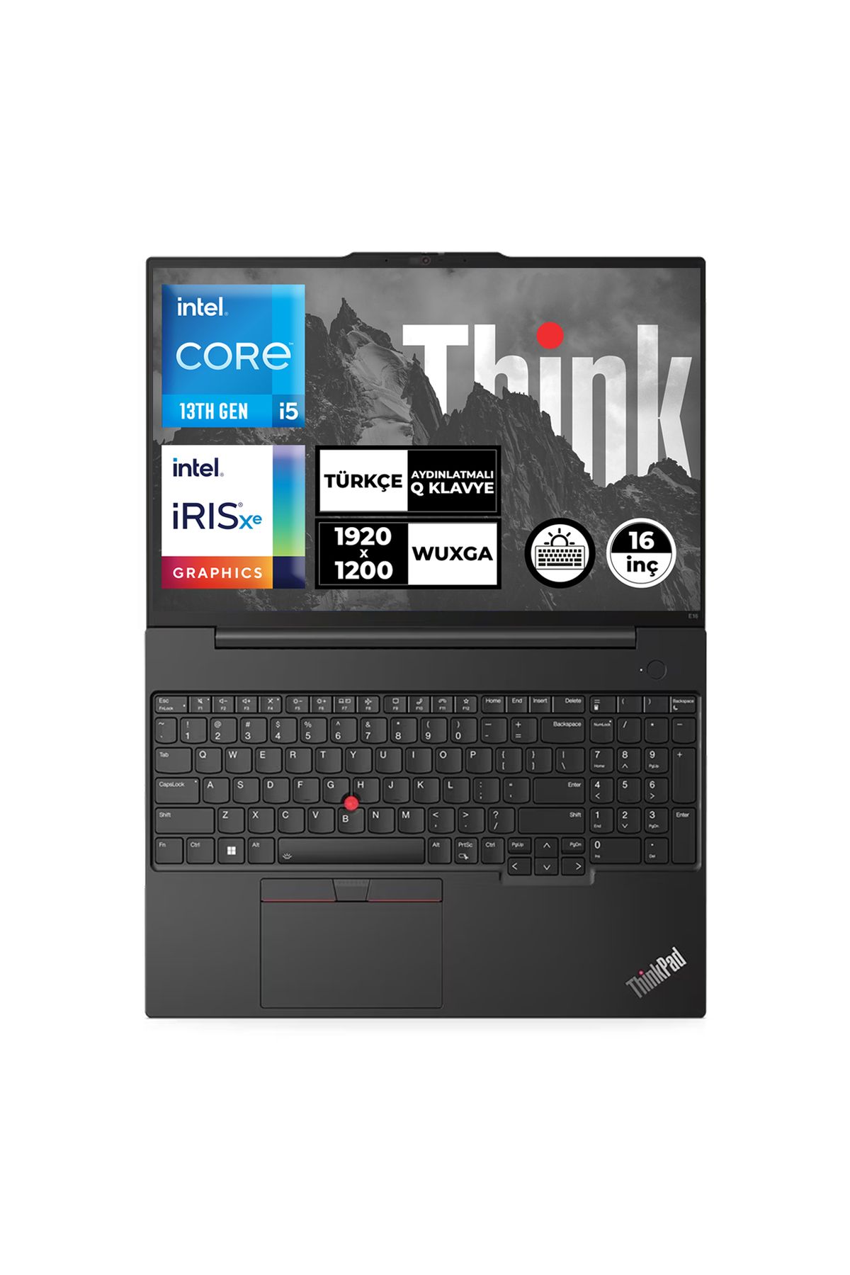 LENOVO ThinkPad E16 Gen 1 i5-1335U 40GB 512 GB SSD 16