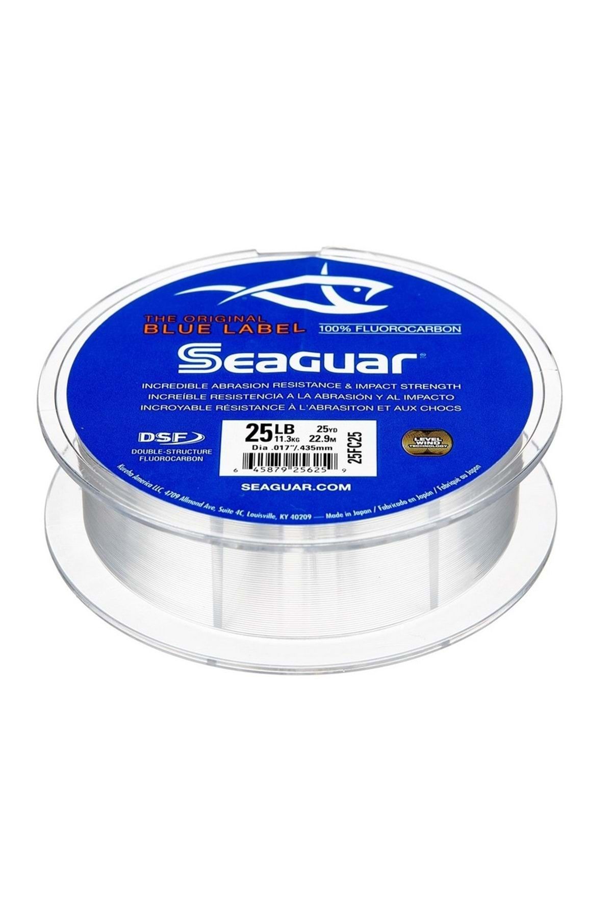 seaguar 0.520mm Seaguar Blue Label 100% Fluoro Carbon Fishing Line