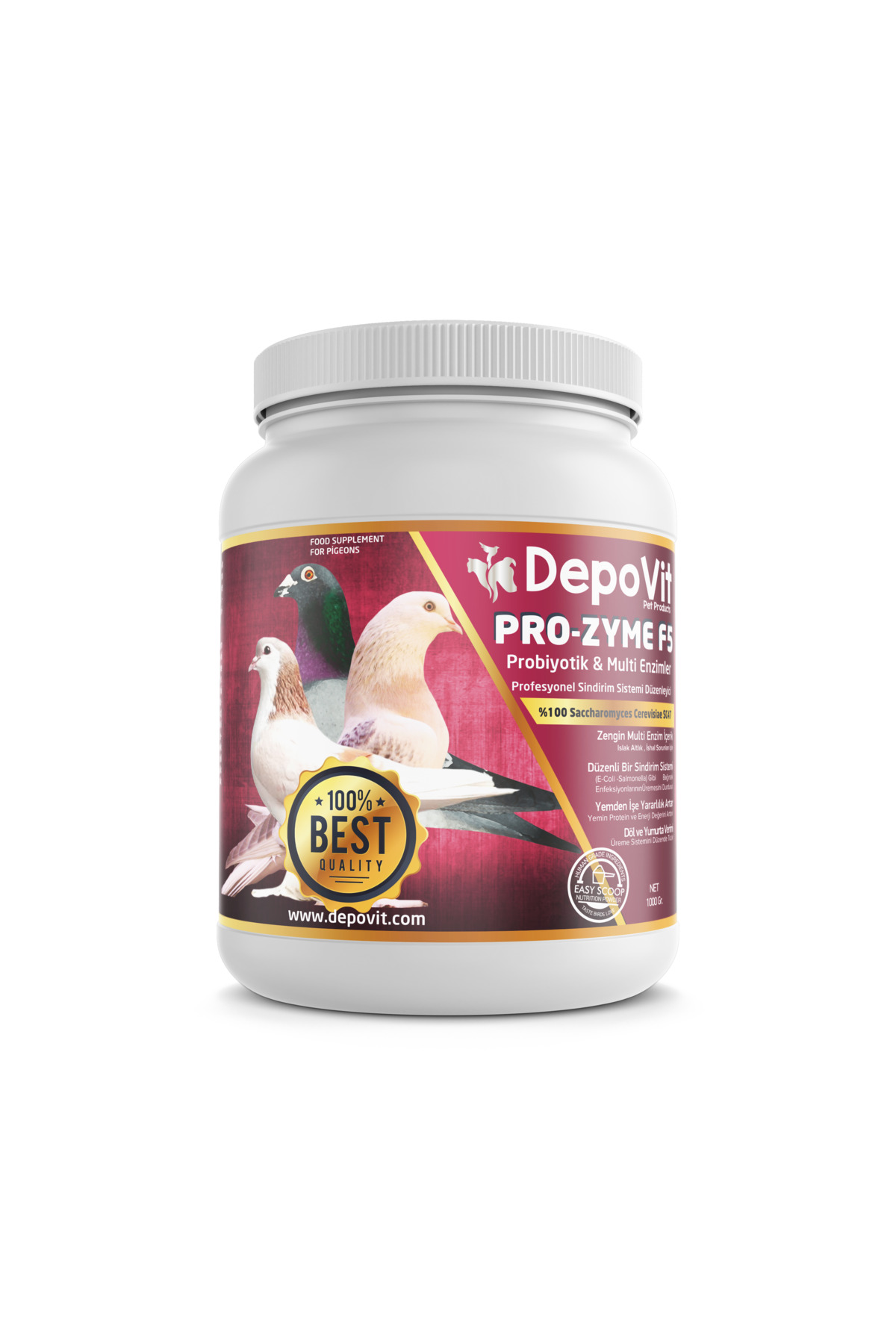 pawin Kuşlar için probiyotik 1 Kg