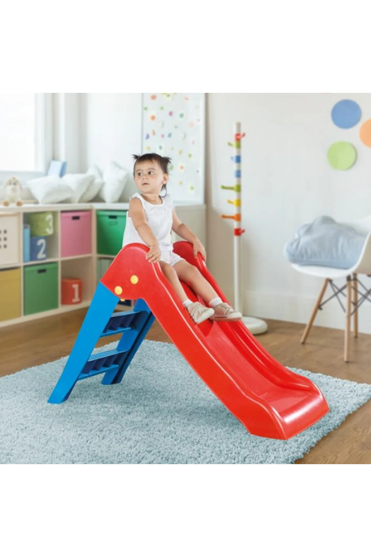 Dolu İlk Kaydırağım & 100 Adet Havuz Topu Hediyeli fotoğrafı 3 (önizleme)