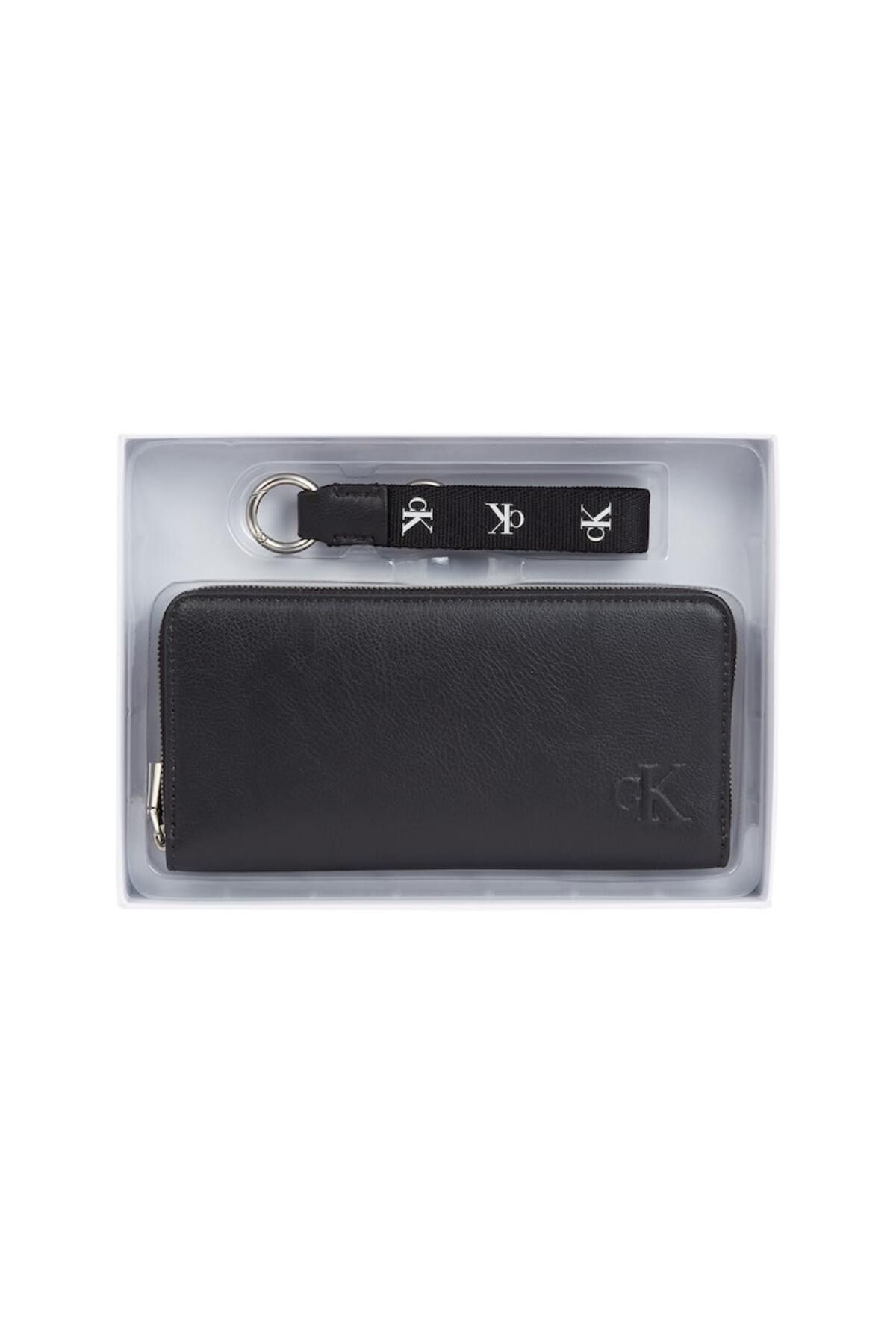 Calvin klein discount wallet and keychain