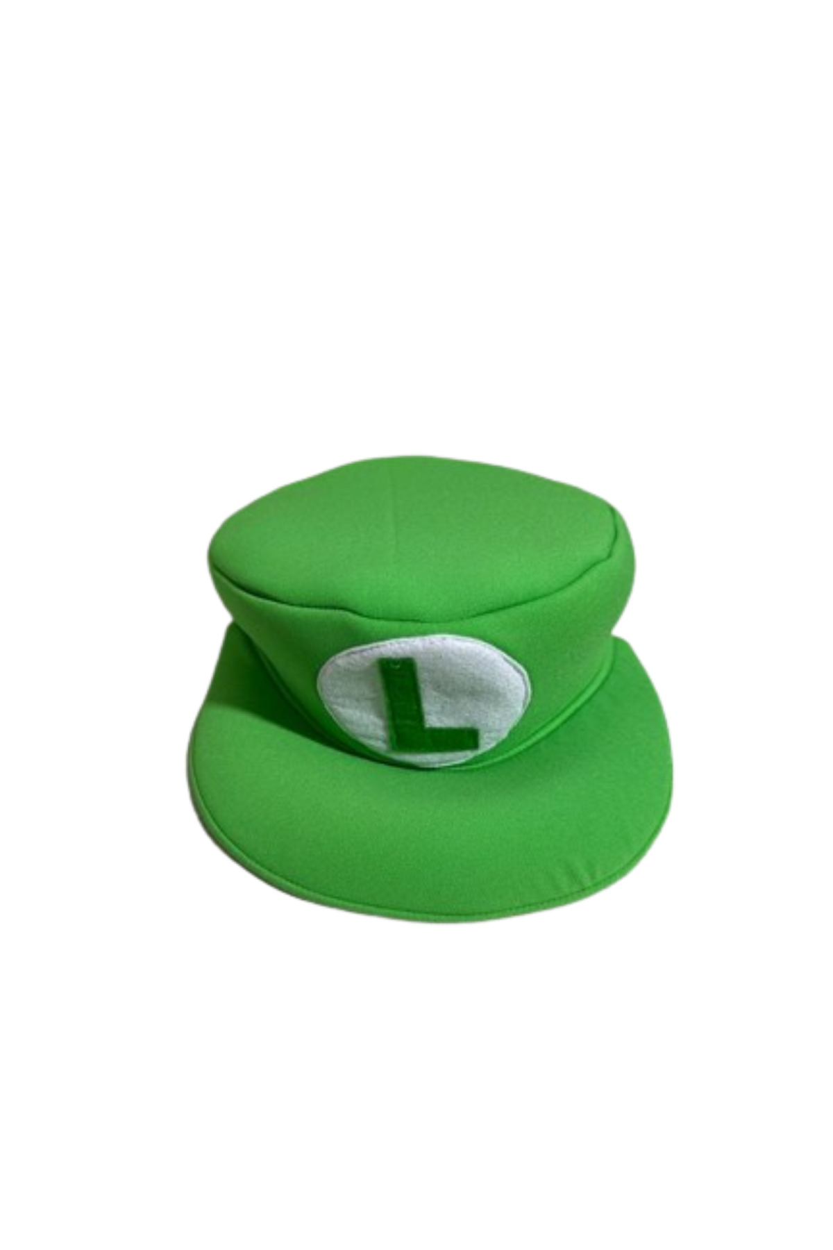 Beşik Kostüm Süper Mario Luigi Şapkası Yetişkin