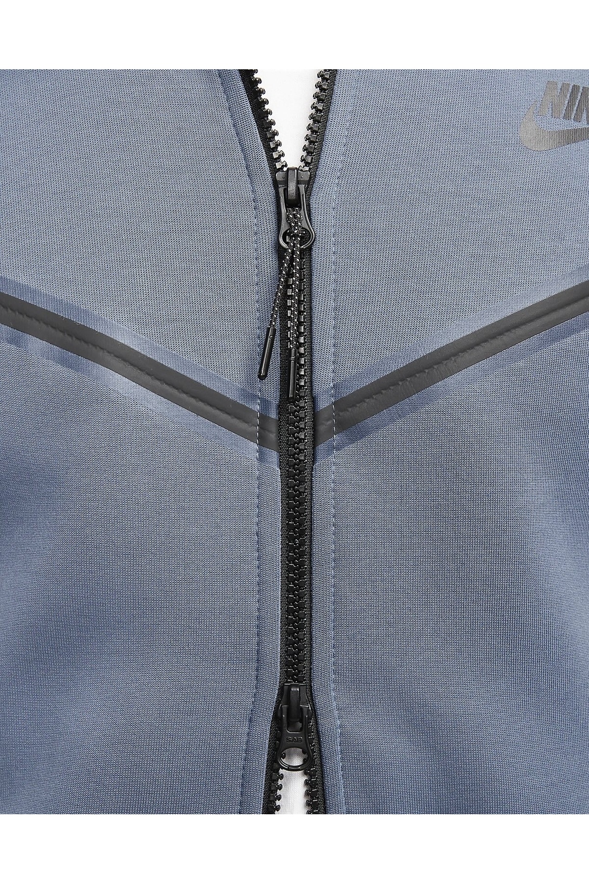 سویشرت مردانه آبی سرمه ای نایکی | cu4489-491 اورجینال - تصویر 6