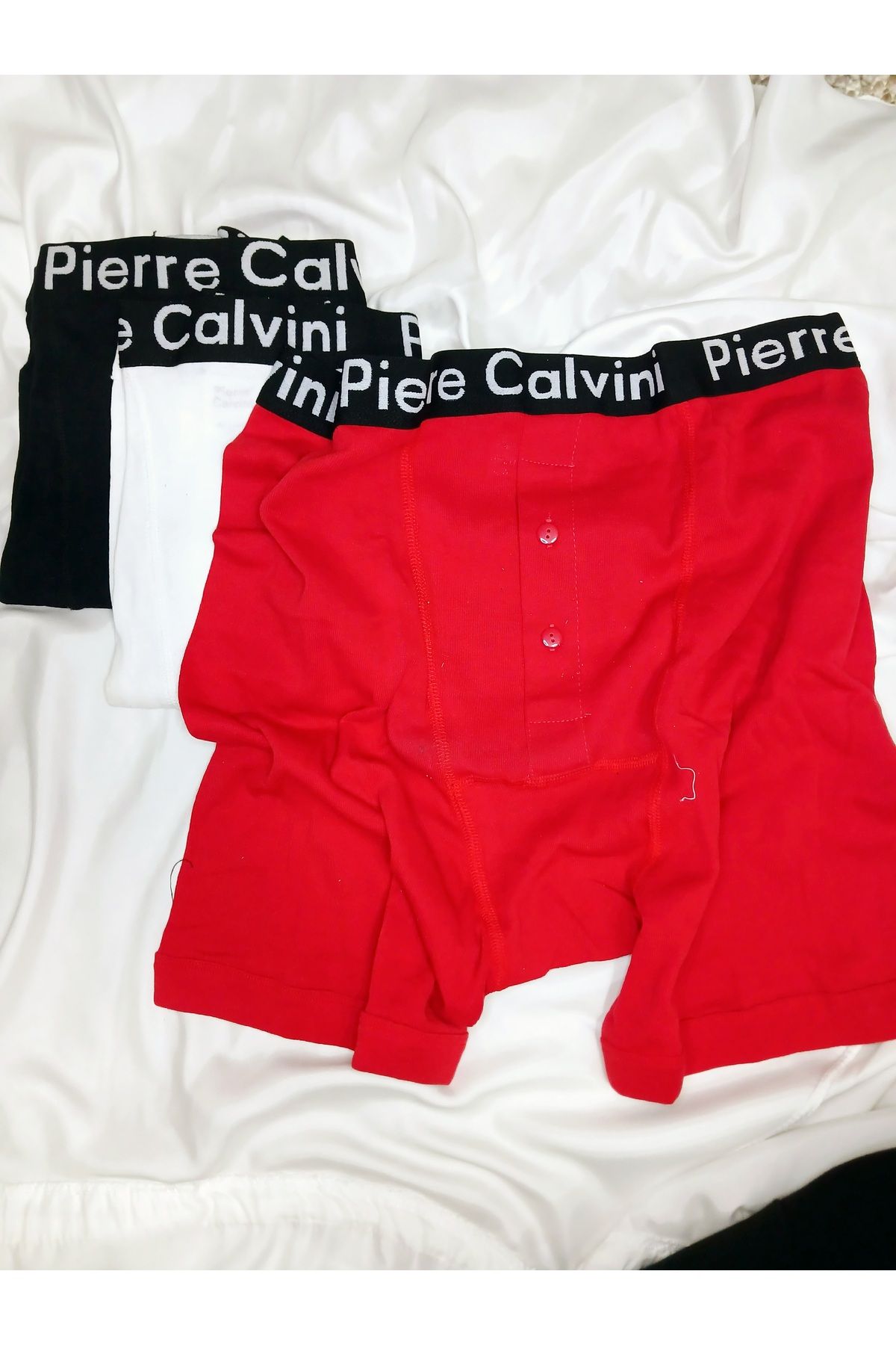 Pierre Calvini-PİERRE CALVINI 3-PACK MEN'S BOXER ANTI-ODOR 3