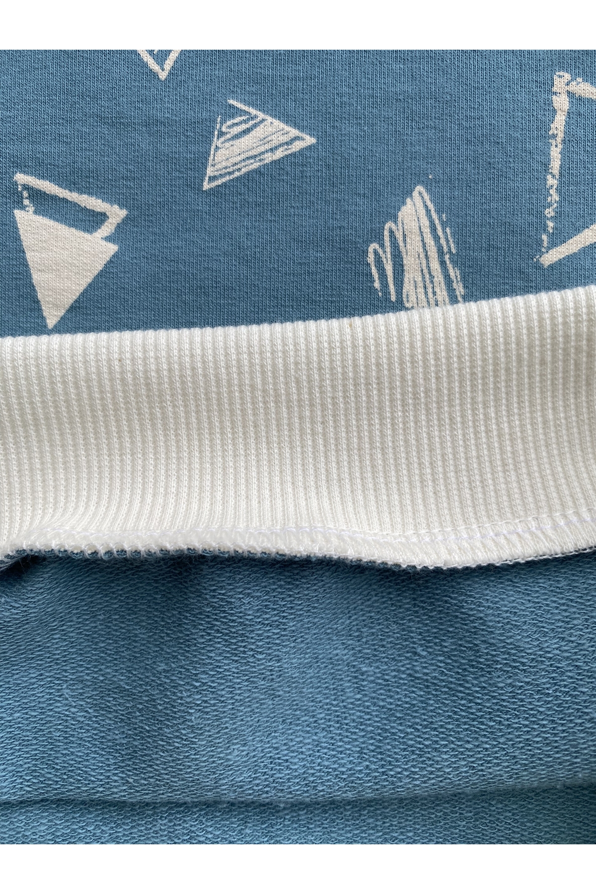 سویشرت پسرانه آبی HUG | HUG-350 اورجینال - تصویر 4