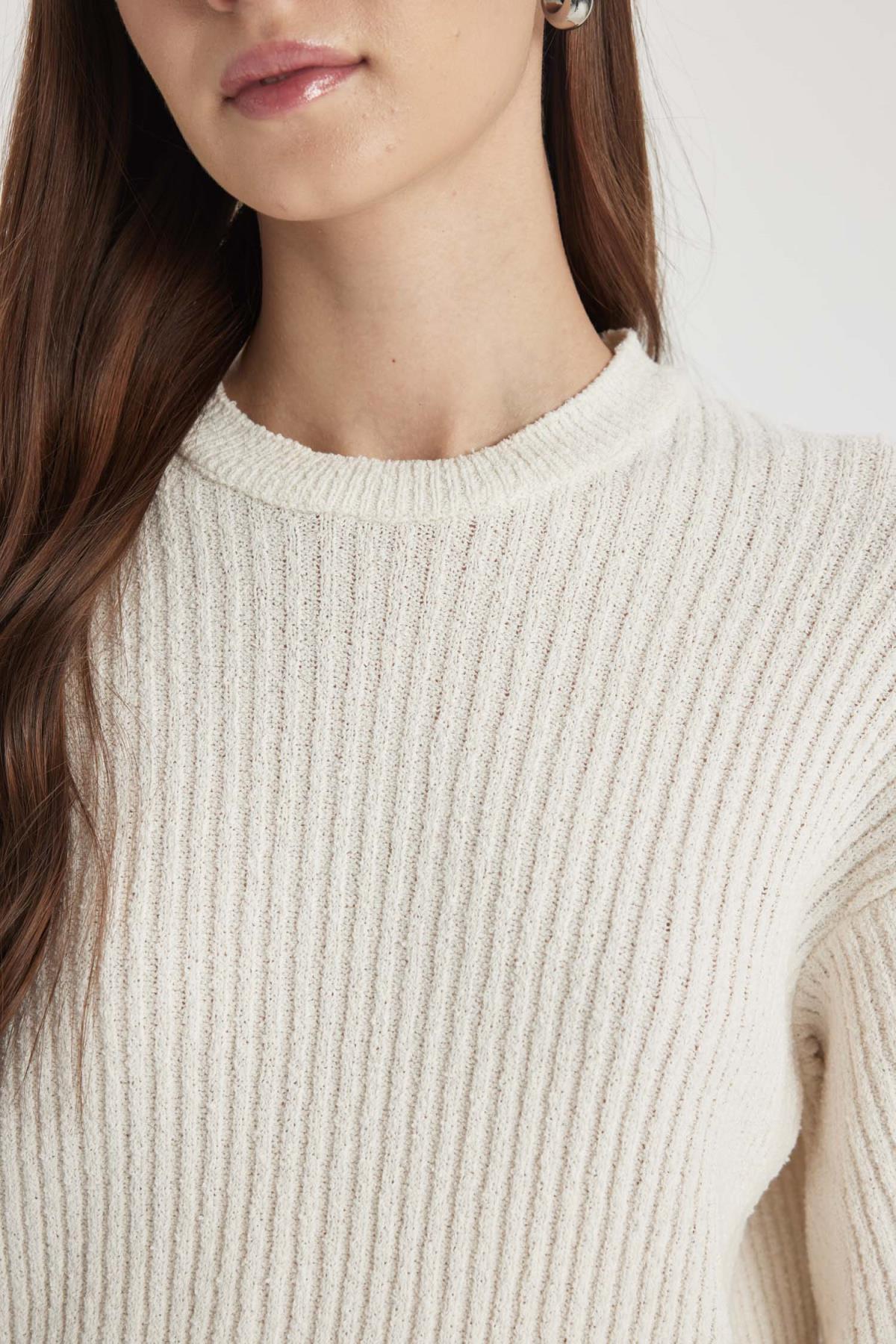 تونیک زنانه دفاکتو | B6325AX24SP Defacto - Image 5