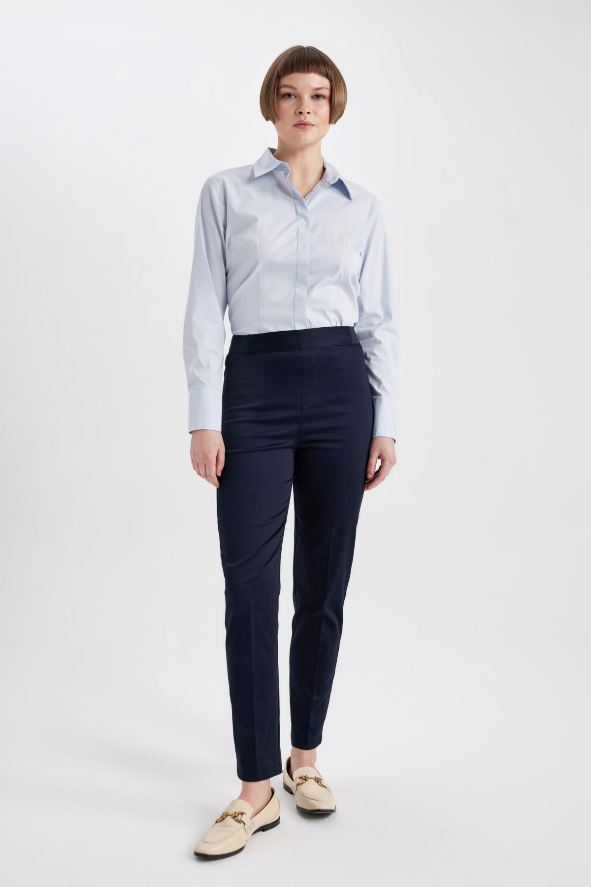 شلوار زنانه دفاکتو | J8743AZ24SM Defacto - Image 2