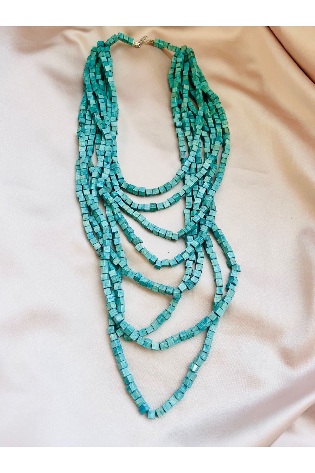 Green online turquoise necklace