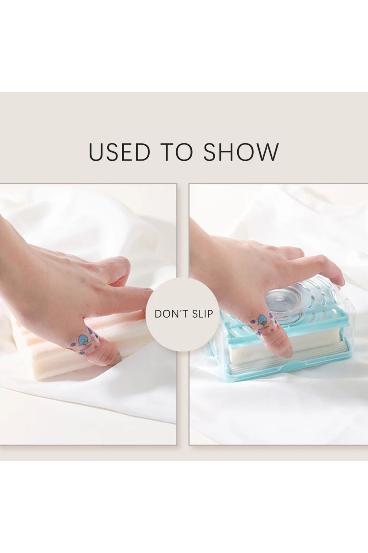 BLUE SİDE-Multifunctional Practical Scrubbing Soap Box 3