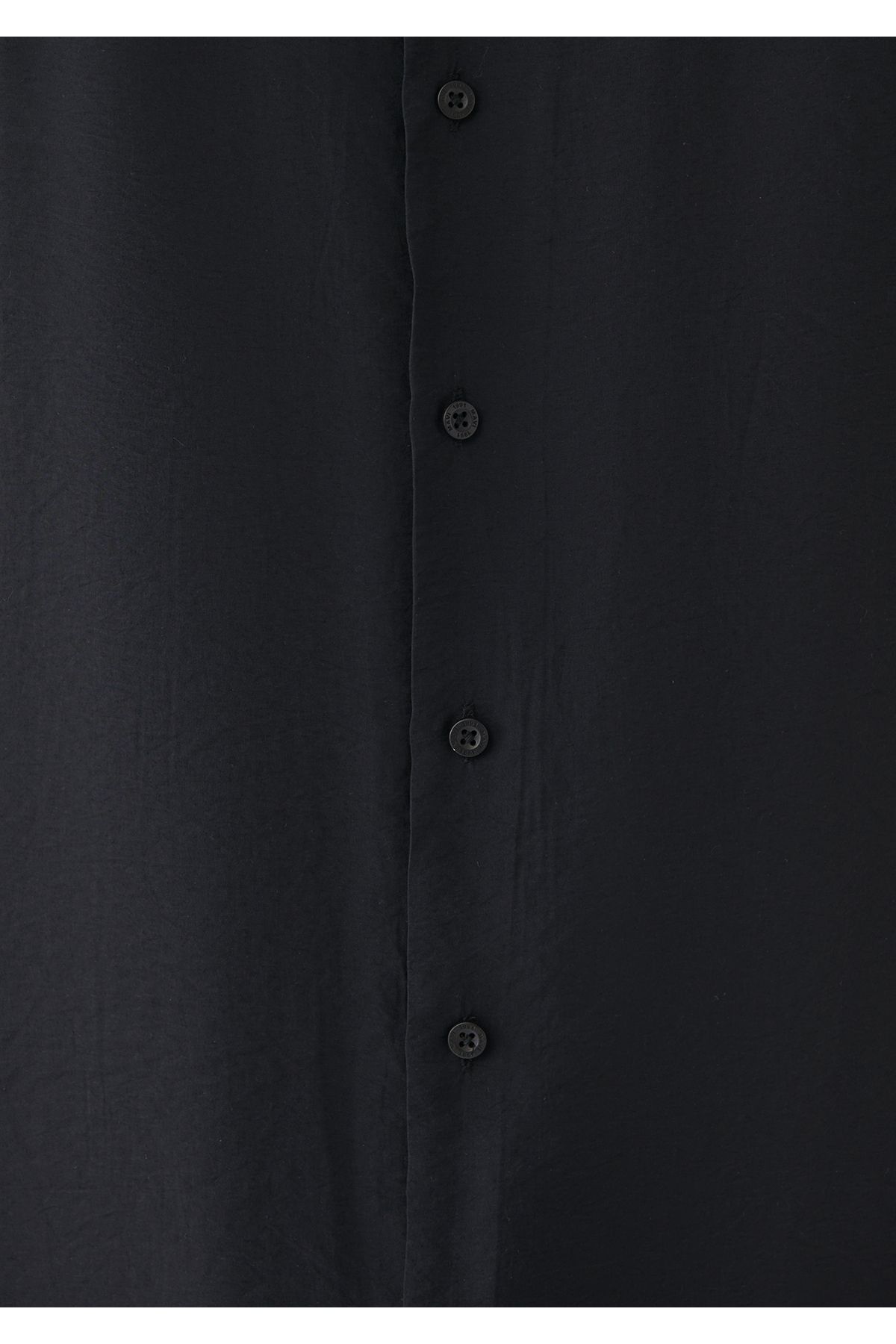 Mavi پیراهن سیاه آستین کوتاه مناسب / برش معمولی 0210315-900