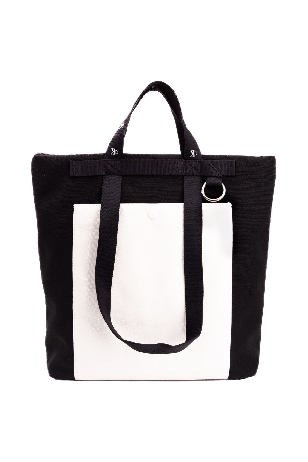 Calvin Klein Handtasche - Schwarz - Strukturiert - Trendyol