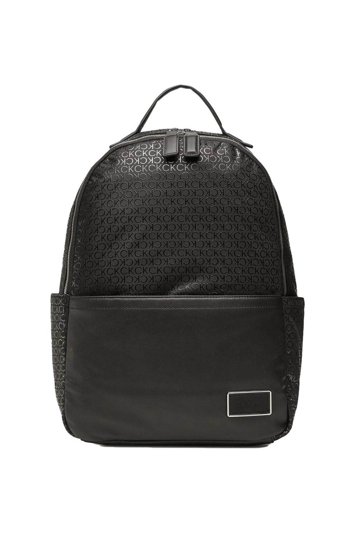 Calvin klein backpack clearance black and white