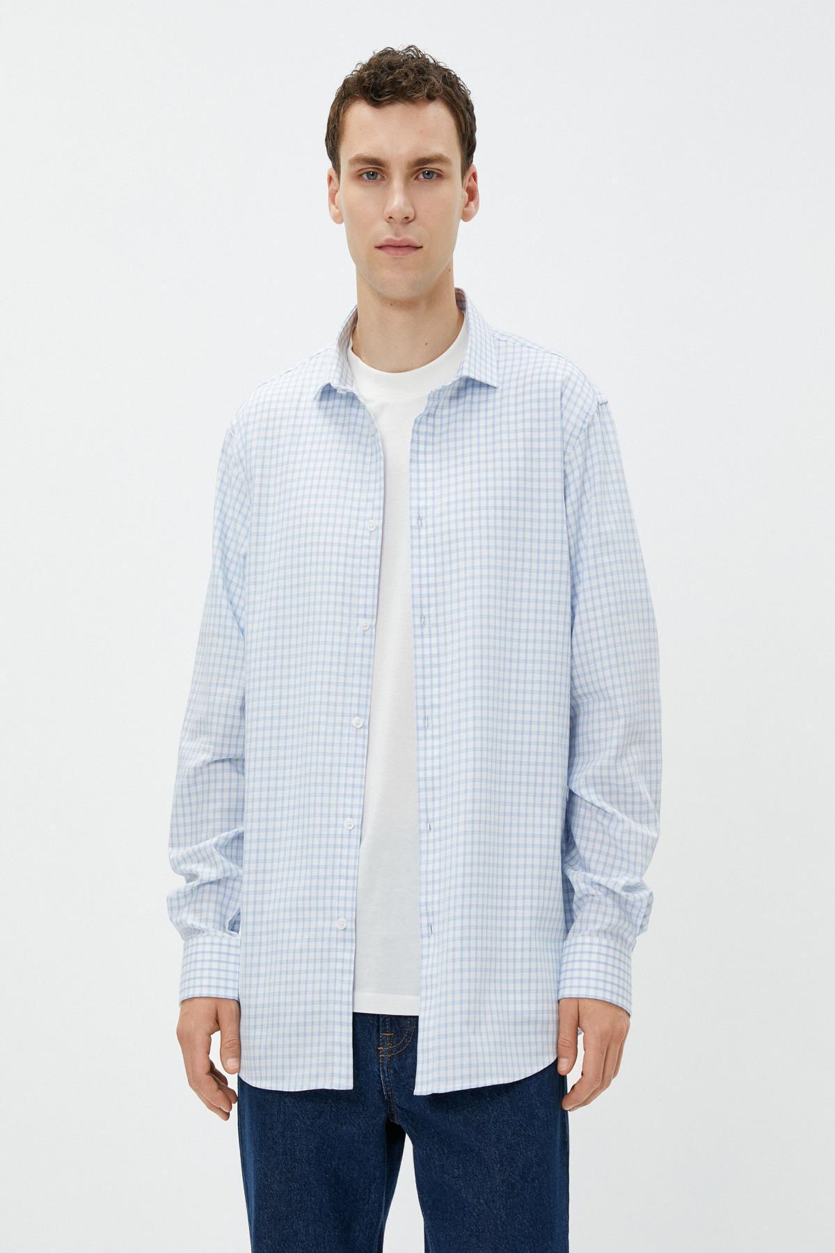 پیراهن مردانه کوتون | 3SAM60401HW Koton - Image 3