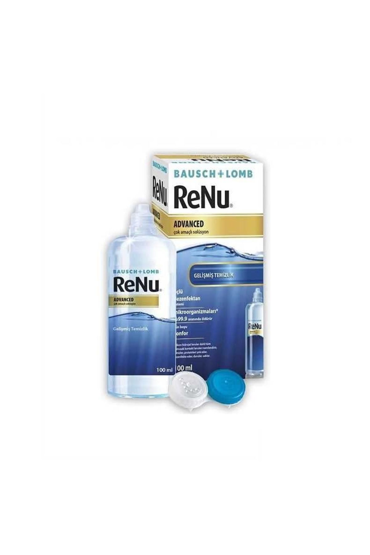 Bausch & Lomb Renu Advanced Çok Amaçlı Lens Solüsyonu 360 Ml.