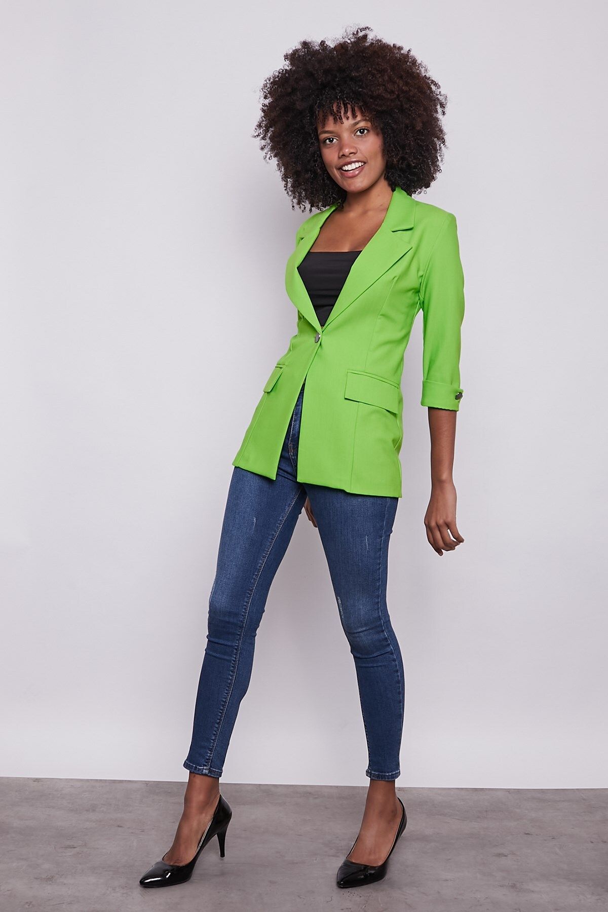 Green sports jacket 2025