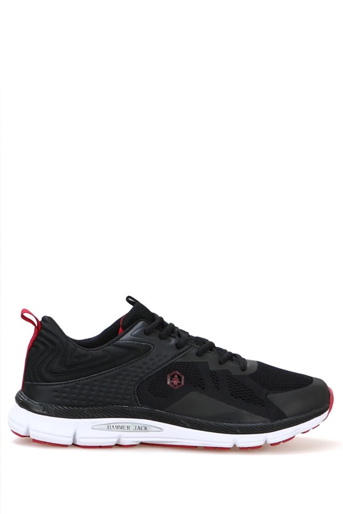 Hammer Jack Justo Black Red Men s Sports Shoes Trendyol