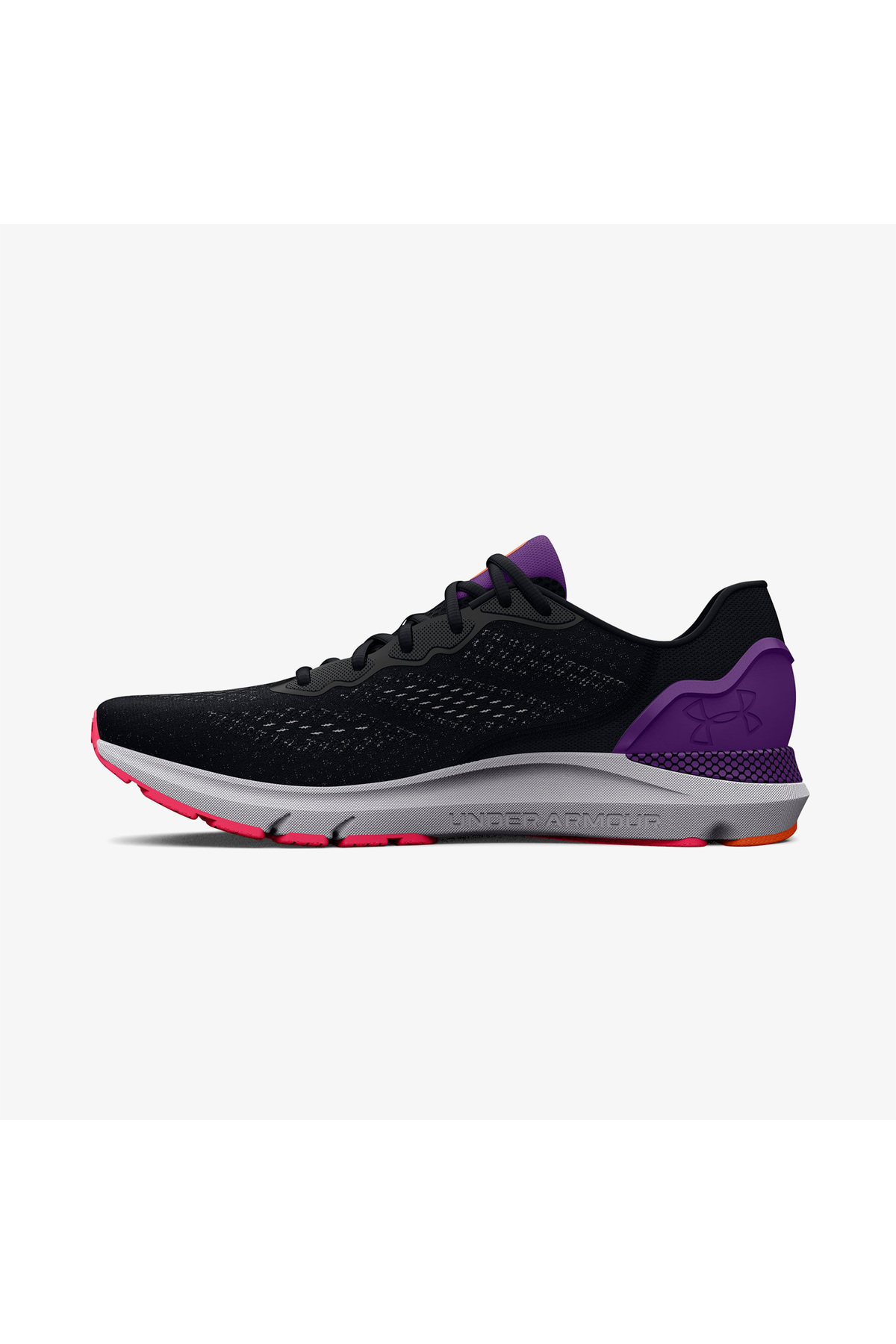 کفش Under Armour آندر آرمور رانینگ مشکی مردانه Sonic 6 اورجینال - تصویر 3