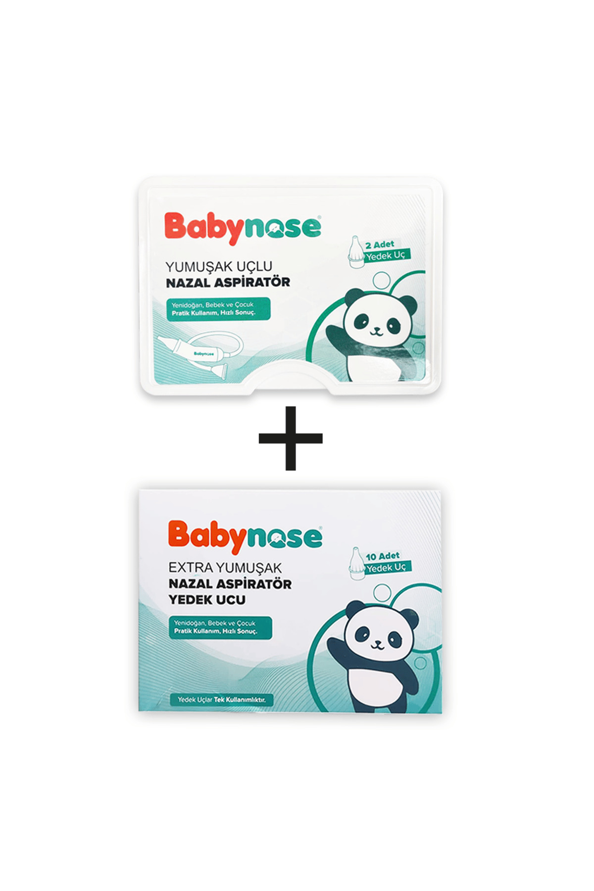 BabyNose Nazal Aspirator ve Yedek Uç 10'lu İkisi Bir Arada