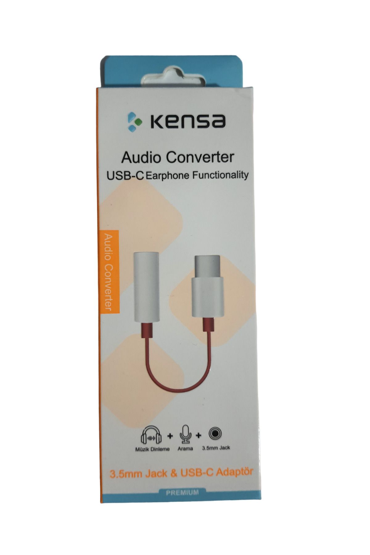 Kensa-TYPE-C AUDIO HEADPHONE CONVERTER 1
